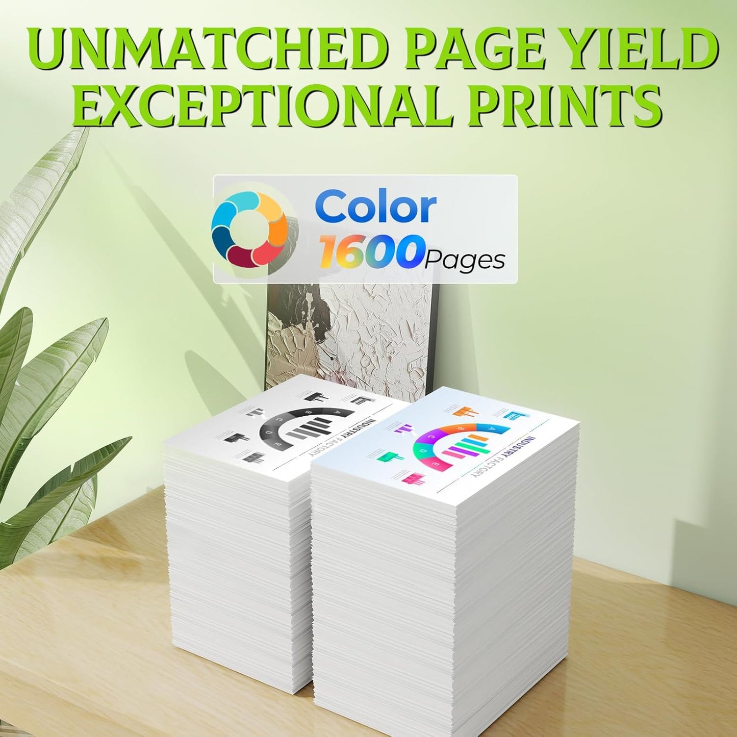 Ink 962XL Color Combo Pack OfficeJet Pro 9010 9015 9020 9018 Compatible with HP Printer Ink 962 XL Color Combo Pack HP962XL/962 HP962XL HP962 for OfficeJet Pro 9015 9010 9020 9018 9025 9012 9022 (CMY)