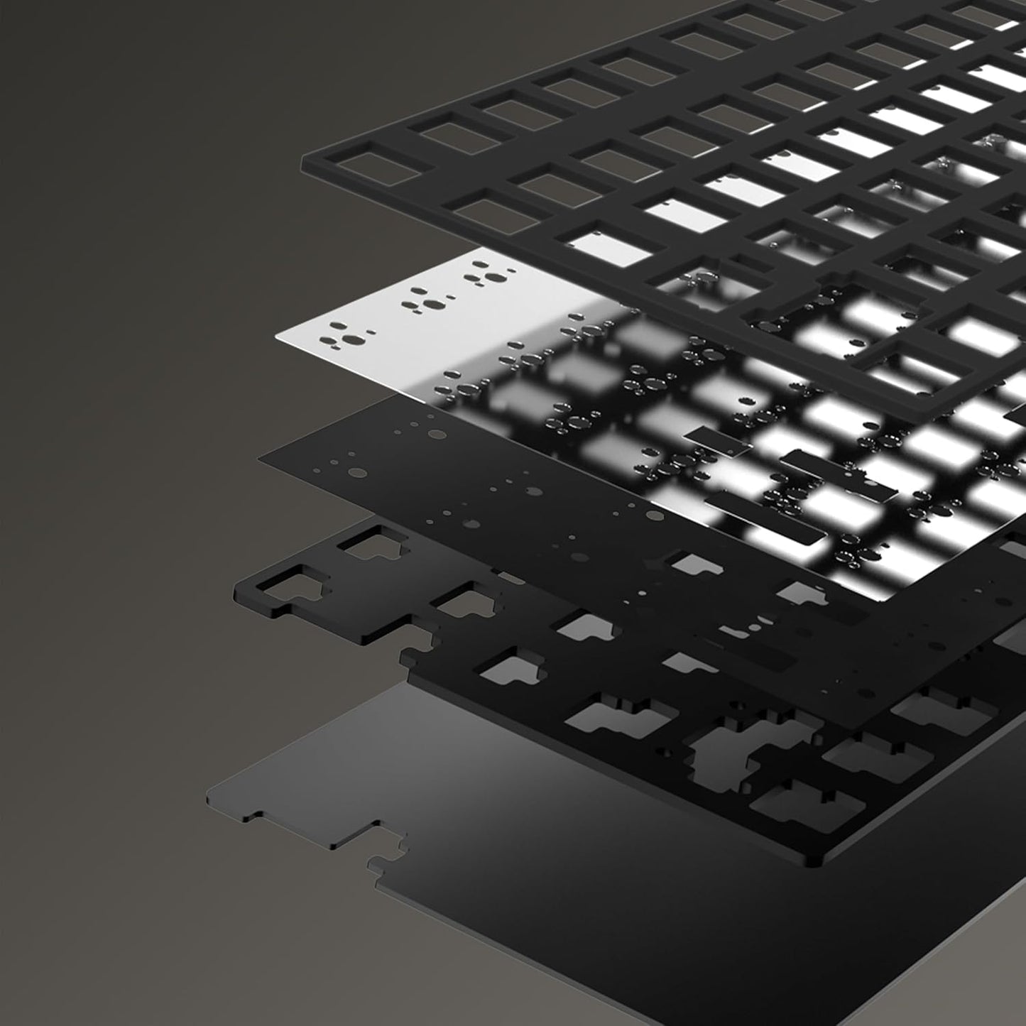 KEEBMONKEY WOBKEY Crush 80 Reboot CNC Aluminum 5-Second Quick-Release Triple-Mode Connectivity Mechanical Keyboard with Superior Acoustics (Pro Purple)