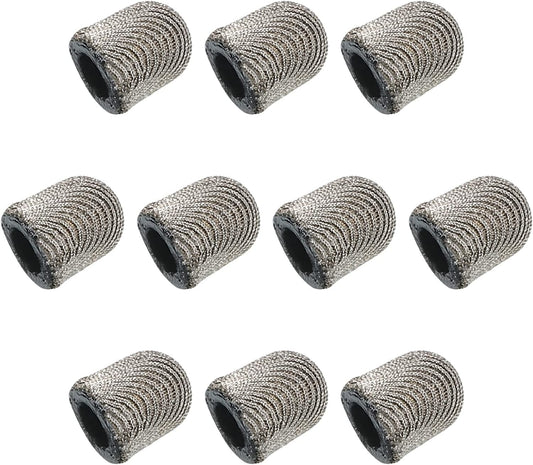 MECCANIXITY 12pcs 5.5mm Stylus Pen Fine Tips Conductive Fiber Capacitive Touch Screen Pens Tip Universal Replacement