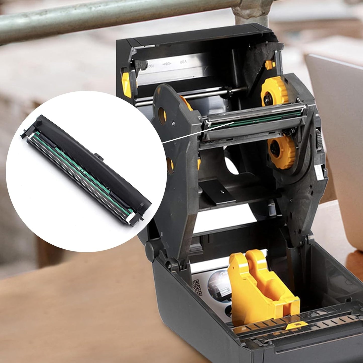 P1080383-226 New Kit Printhead for Zebra ZD420T ZD620T ZD621T Thermal Mobile Label Printer 203dpi Genuine