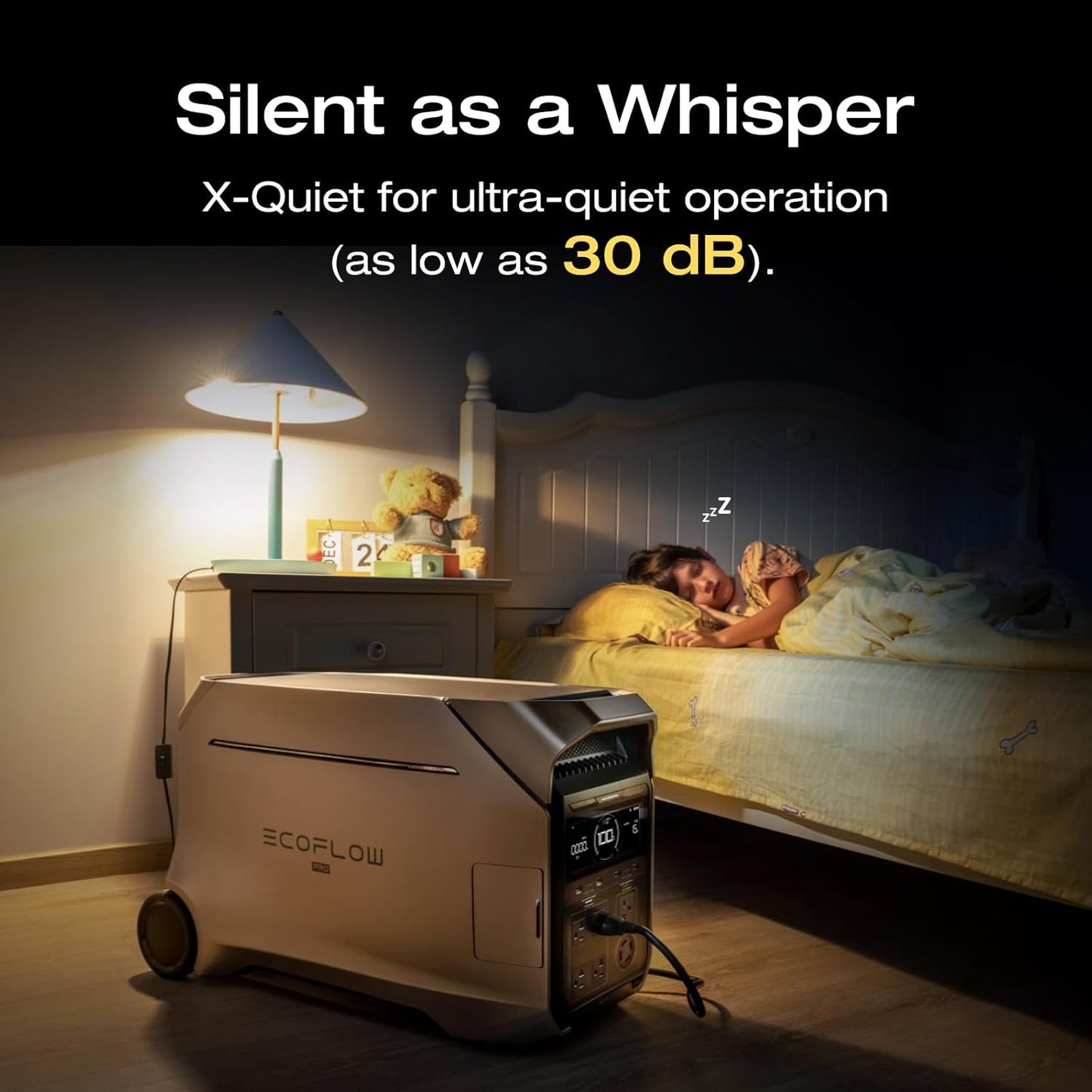 EF ECOFLOW Power Station 4096Wh DELTA Pro 3 with 4X125W Solar Panels, 25% High-Efficiency, 4000W Portable Power Station, AC + Solar Fast Dual Charging For Camping RV