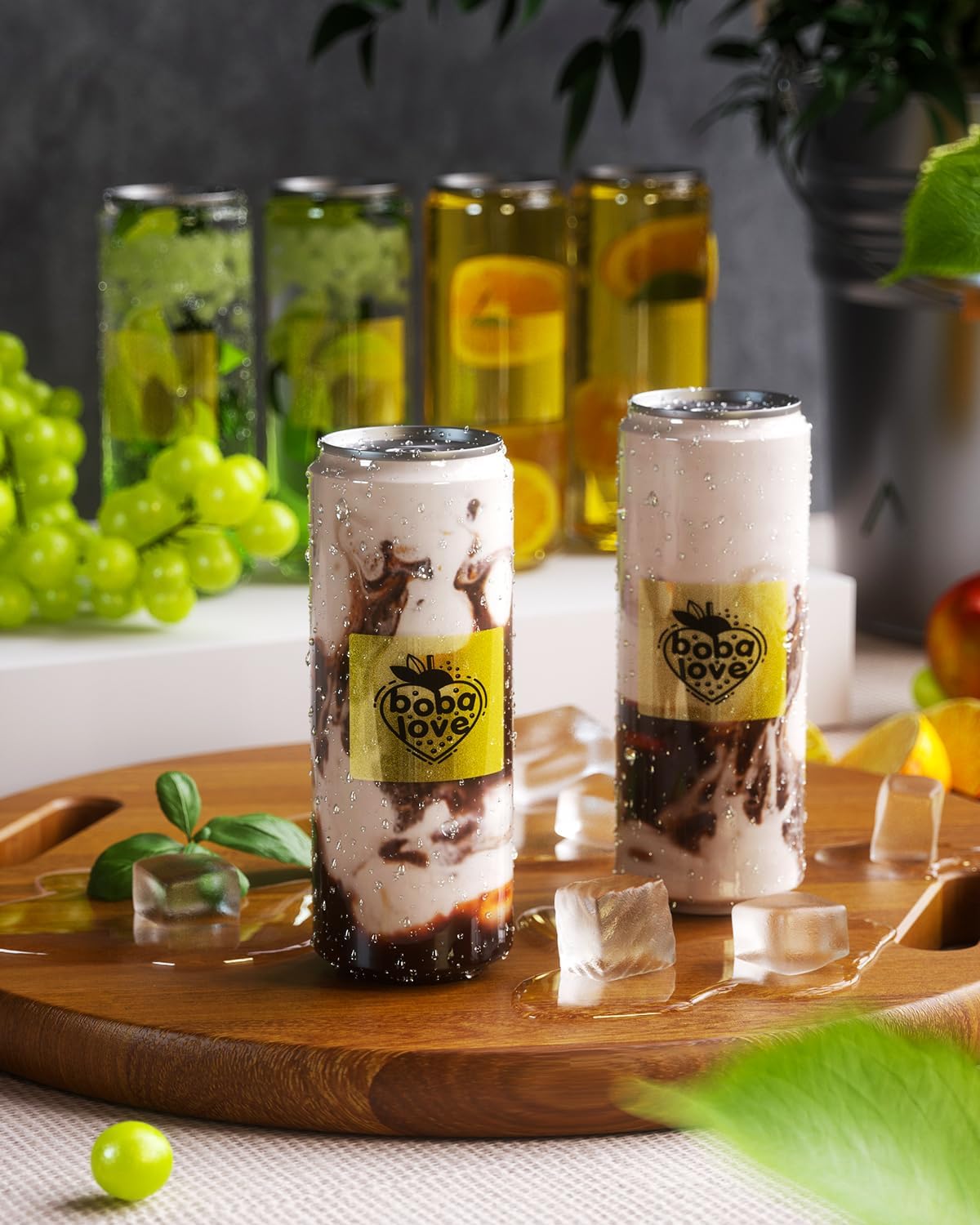 MUNBYN 2x2 Inch Gold Transparent Thermal Labels, Square Fine Glitter Printable Thermal Stickers for Small Businesses, 500 Labels/1 Roll