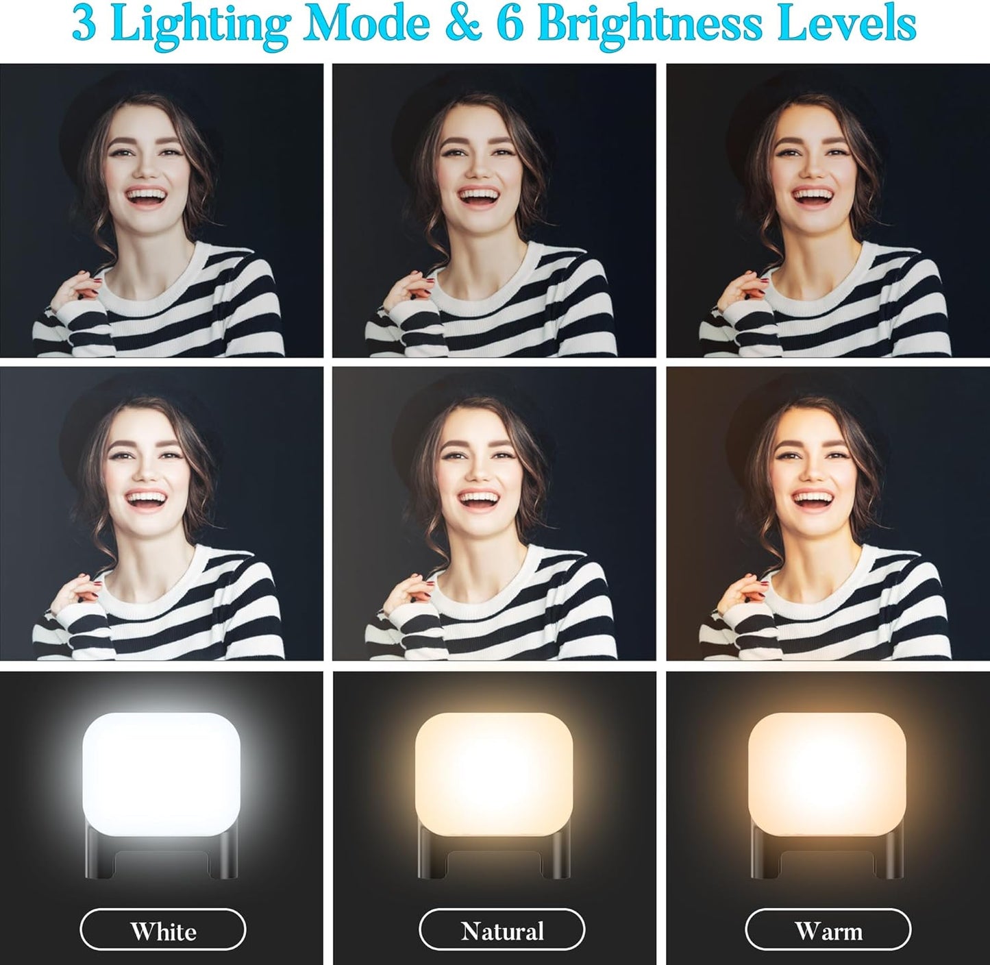 Portable 41 Inch Selfie Stick Phone Tripod with Wireless Remote Extendable Tripod Stand 360 Rotation Compatible with iPhone 14 13 12 11 pro Xs Max Xr X 8 7 6 Plus, Android Samsung Smartphone