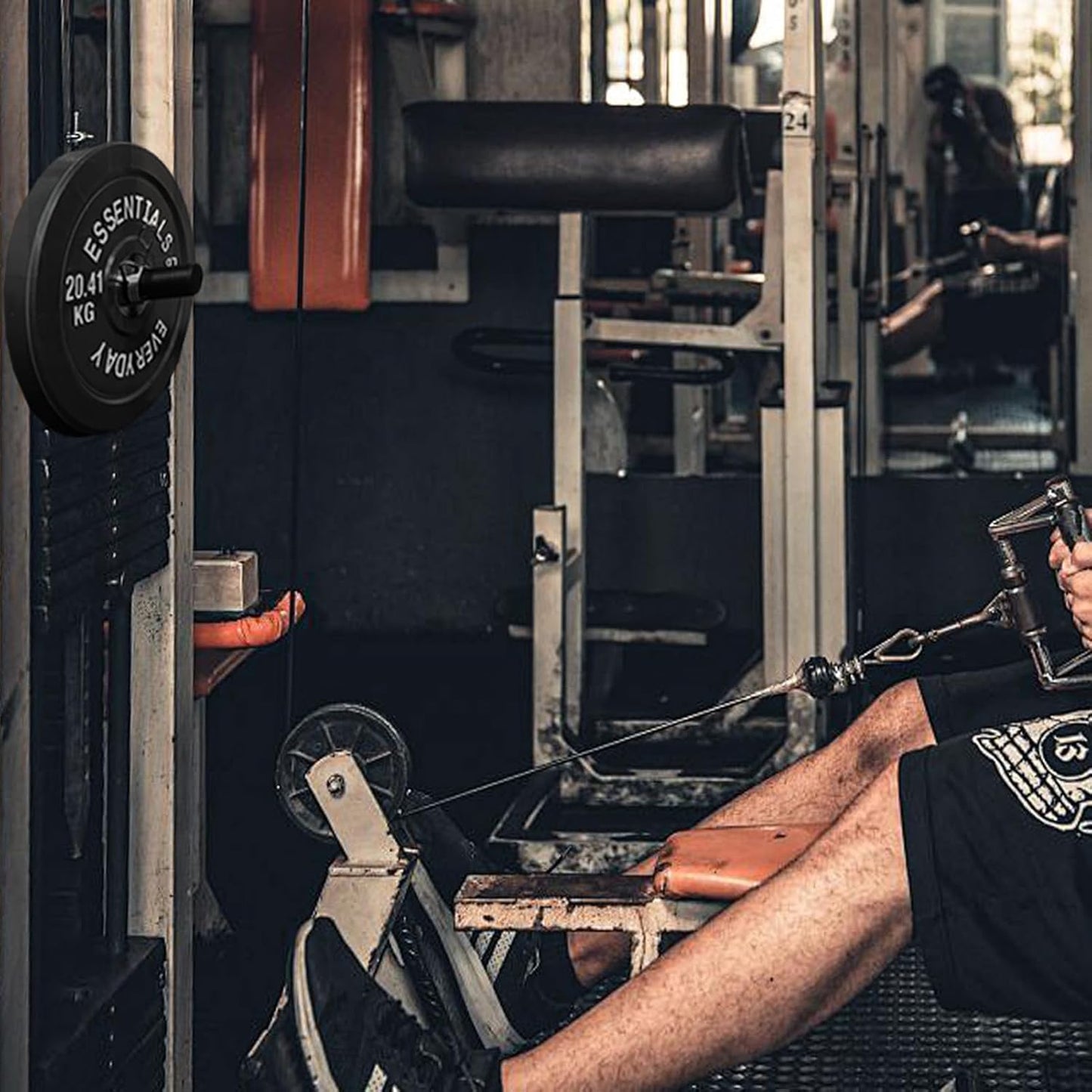 Weight Stack Pin, Gym Pin with Spring Clip Collar, Weight Pins for Weight Stack Machine, Weight Stack Extender Pin Strength Training Equipment for Cable Tower and Functional Trainer Machin