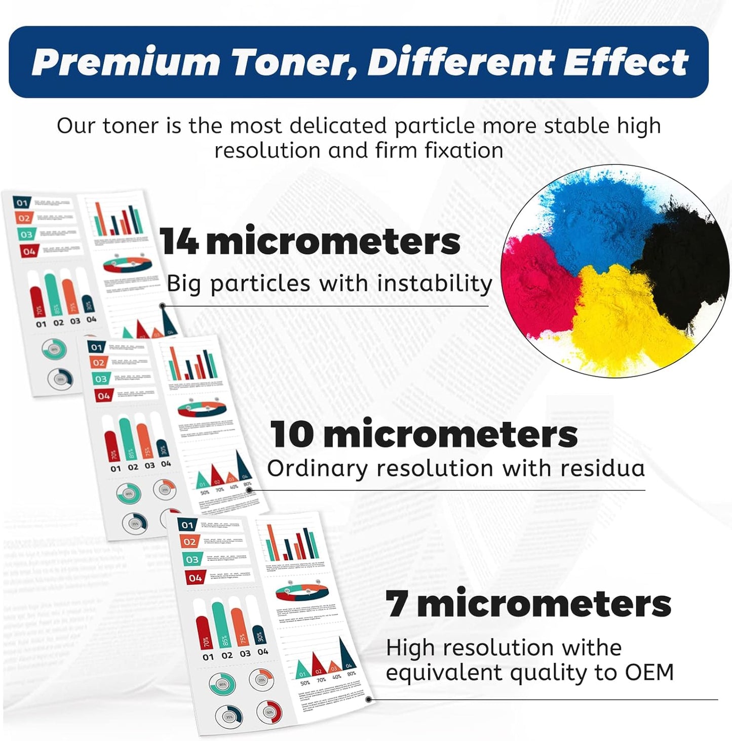 508A Yellow Toner Cartridge, Replacement Compatible for HP M553 508 A 508X CF362A CF362X for Color Enterprise M553dn M553n M553x MFP M577 M577z M577dn M577f M577c Printer (1-Pack)