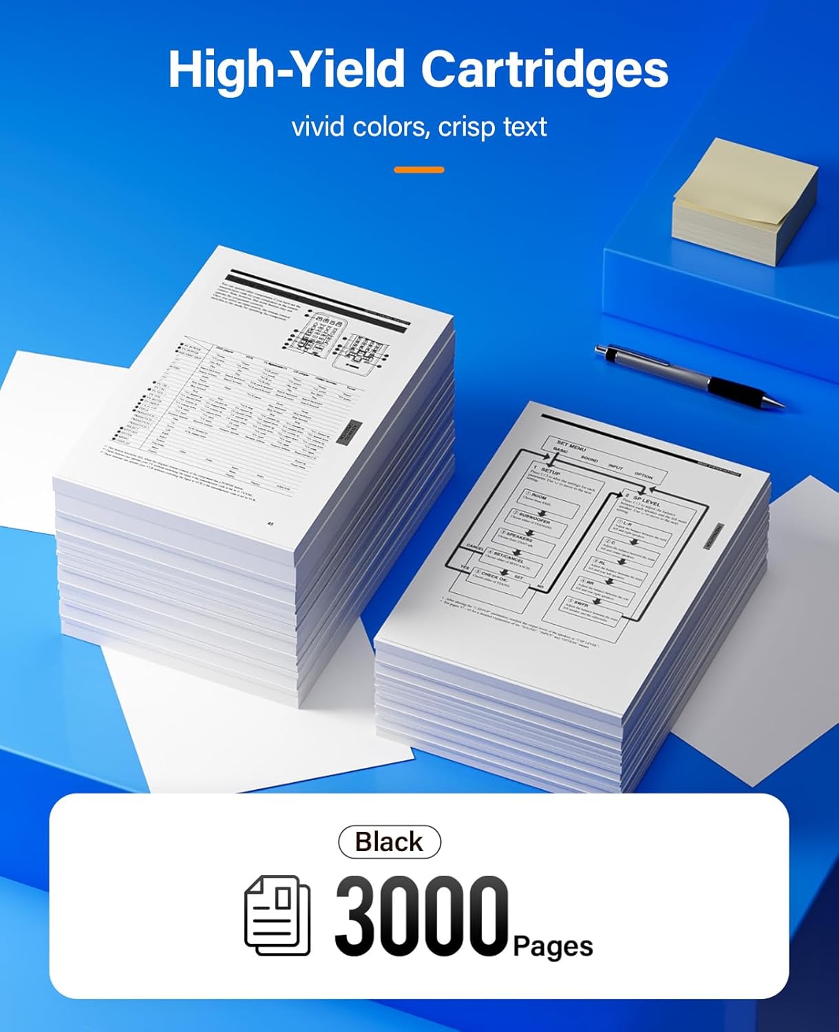 TN830XL Toner Cartridge Black 2-Pack High Yield Replacement for Brother TN830XL TN830 XL Compatible for HL-L2460DW HL-L2405W HL-L2480DW MFC-L2820DW DCP-L2640DW MFC-L2900DW HL-L2400D Laser Printer Ink