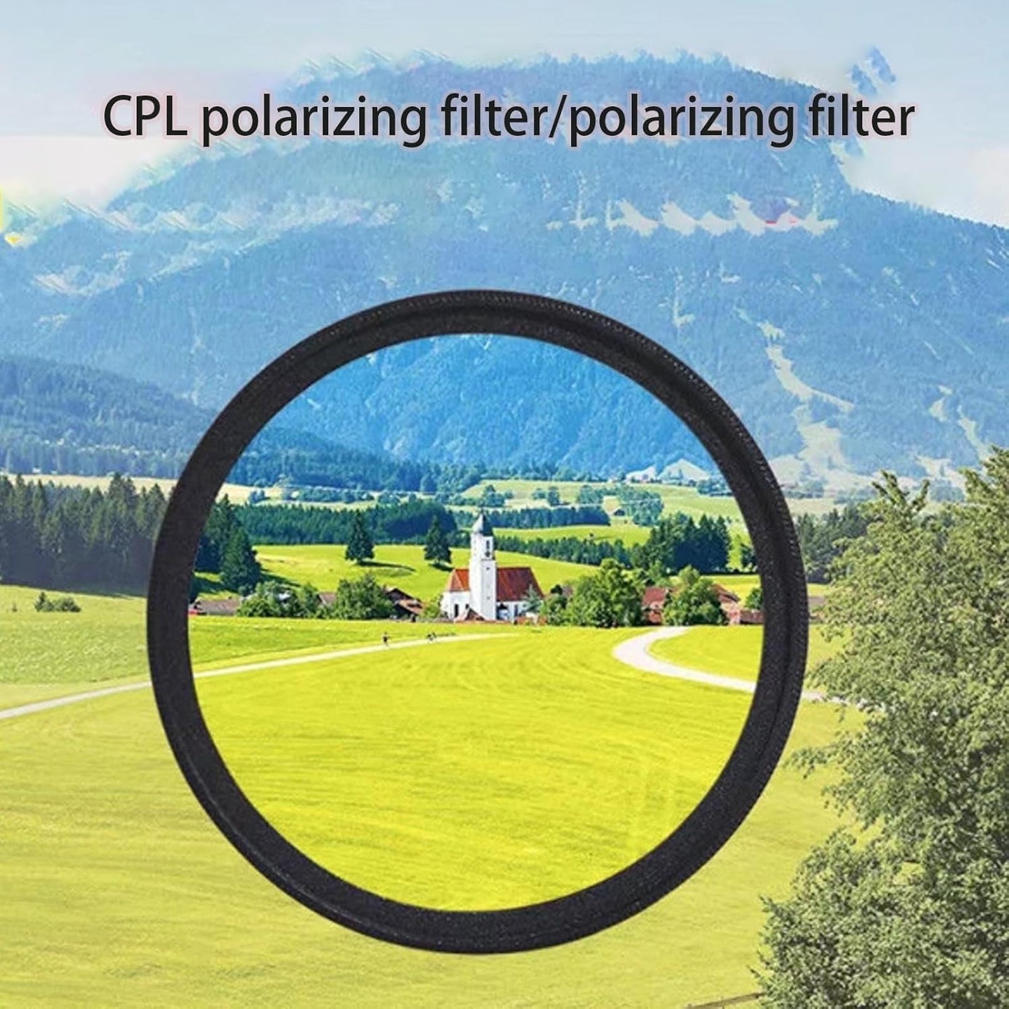 Sightfelt 52mm Clip-0n CPL Phone CameraLens Filter Kit, Circular PolarizerPolarizing Filter Compatible with Mostcell Phones, 2025 New Polarizerpolarizing Filter with Cleaning Cloth and Case Box(3pcs