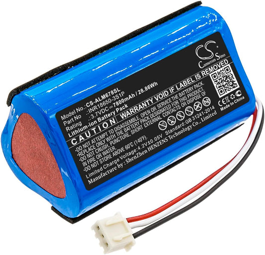Technical Precision Replacement for Cameron SINO CS-ALM678SL Battery