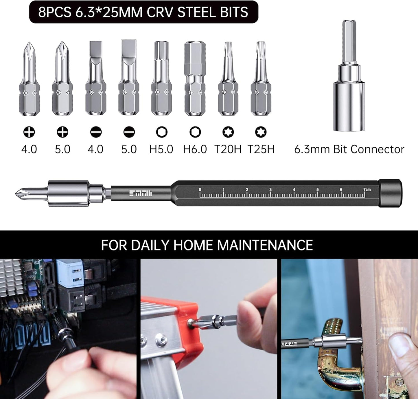 Compact Screwdriver Set, JAKEMY 105 in 1 Precison Mini Screwdriver Kit with Opening Pry Tool for Laptop, Computer, MacBook, Phone, Watch, Eyeglasses, Xbox, Modding, DIY