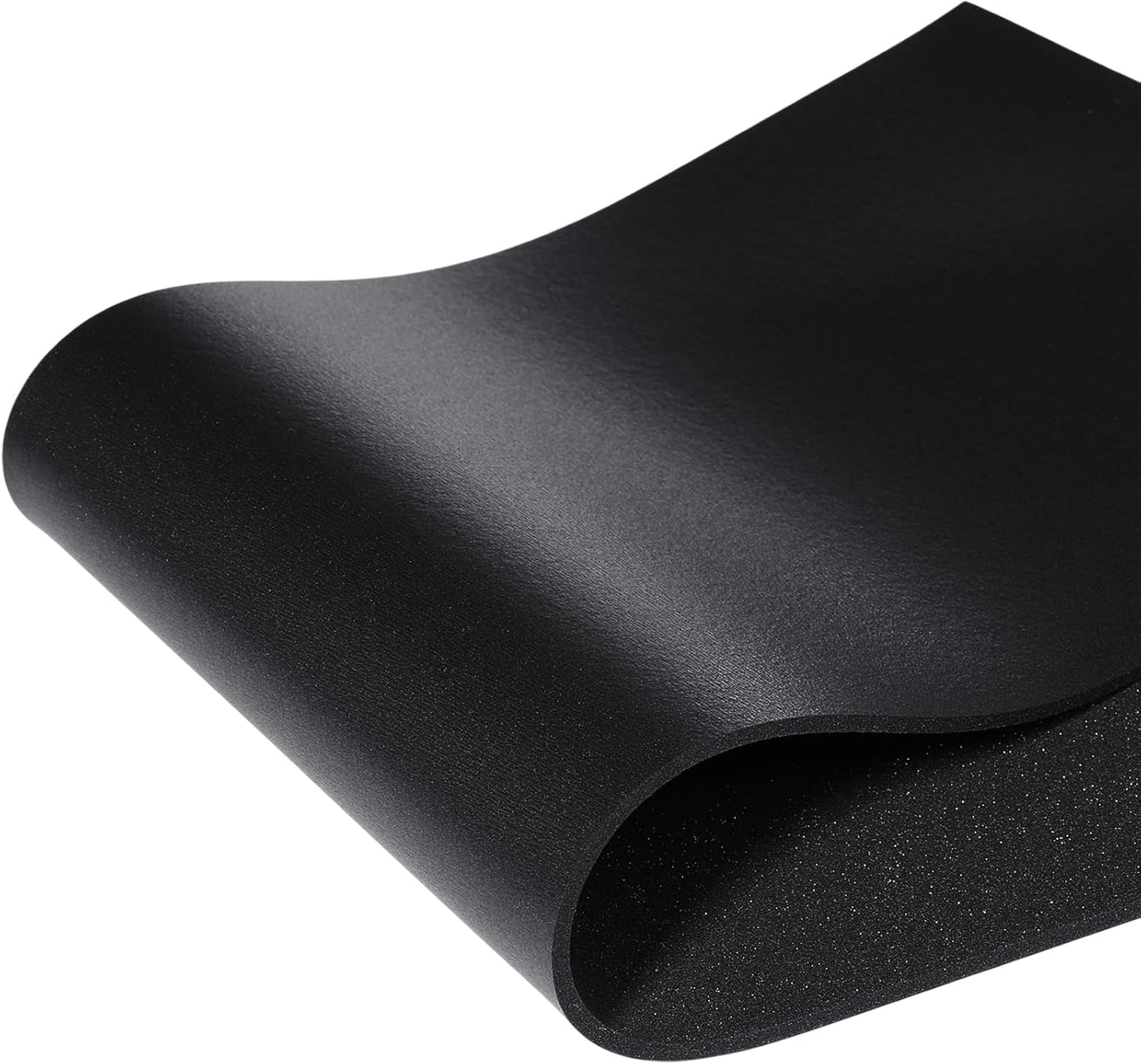 Keyboard Foam for Mechanical Keyboard, Sound Dampening Foam Free Cutting Key Board Mat Foams Black for Key Board Bottom Office Desk Home, 20 x 6 (3mm Thick)