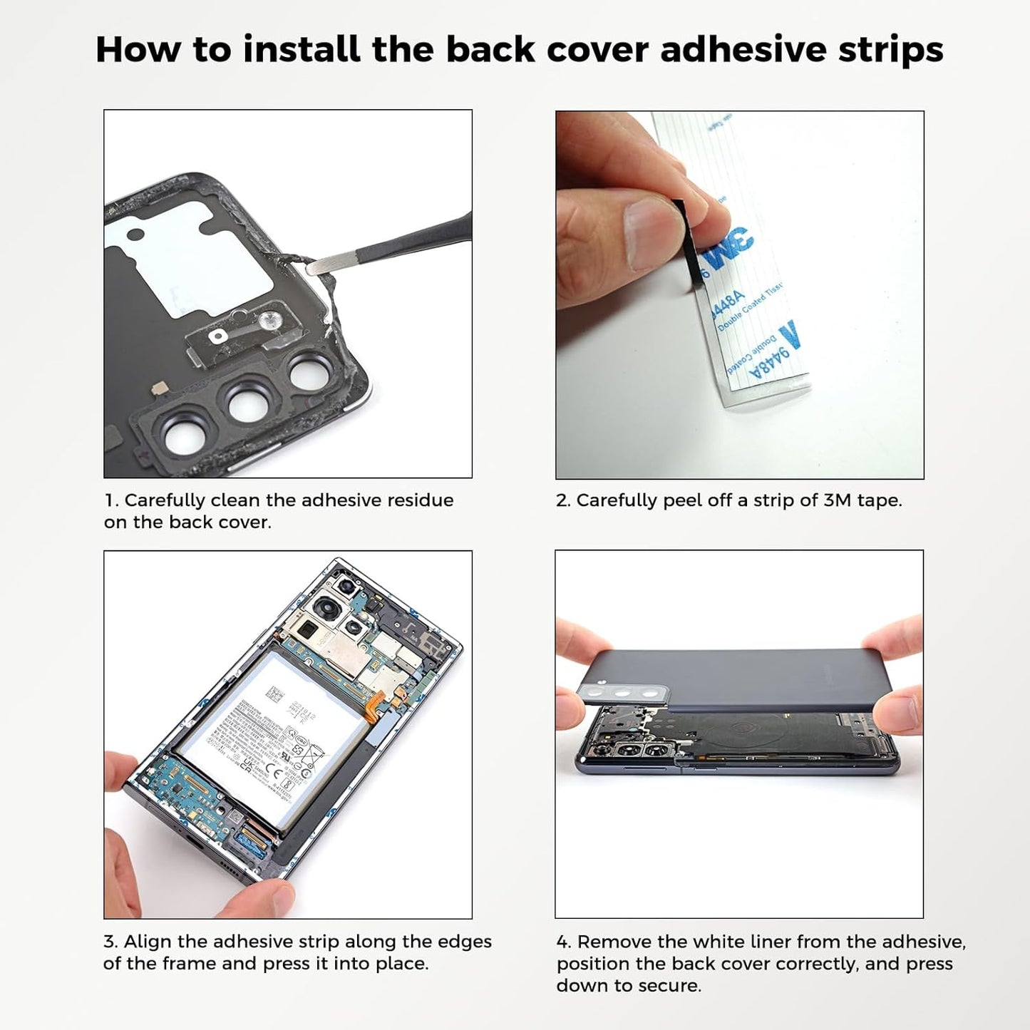 New EB-BA315ABY Battery Compatible with Galaxy A32 4G / A31 / A22 4G, with Instruction & DIY Toolkit