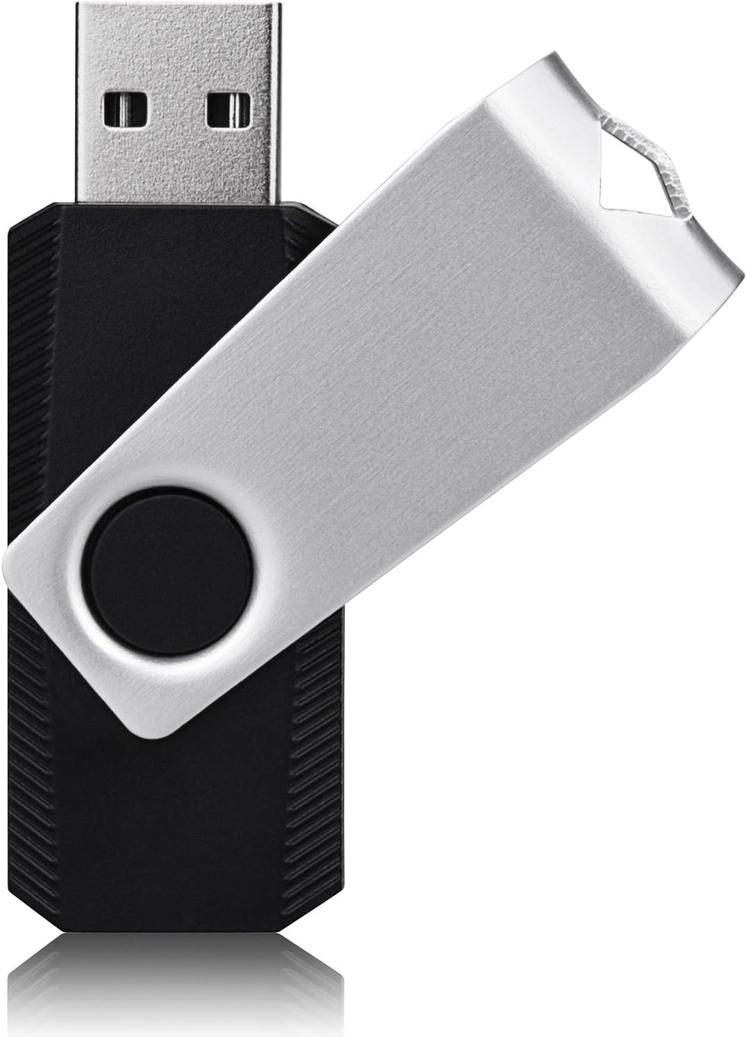 KEXIN Bulk USB Flash Drive 100 Pack 128MB Flash Drive USB Drive 128 MB Thumb Drive Bulk Flash Drives Swivel Drive USB 2.0