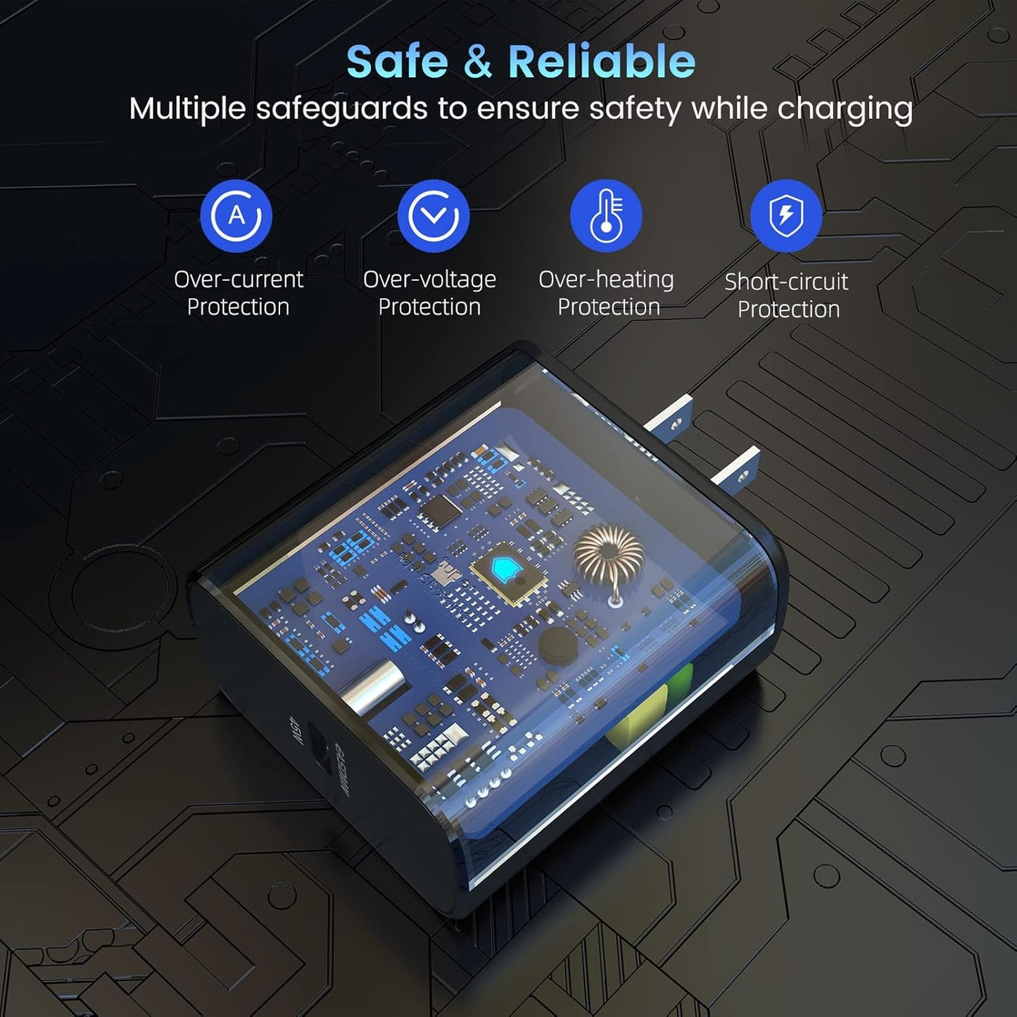 45W Super Fast Charger Type C, [2 Pack] 45 Watt USB-C Charger PD/PPS Wall Charging Block for Samsung Galaxy S25 Ultra/S25+/S25/S24/S23 Ultra/S23+/S22 Ultra/S22+/S20 Ultra, Tab S8(with 2X 6.6ft Cable)