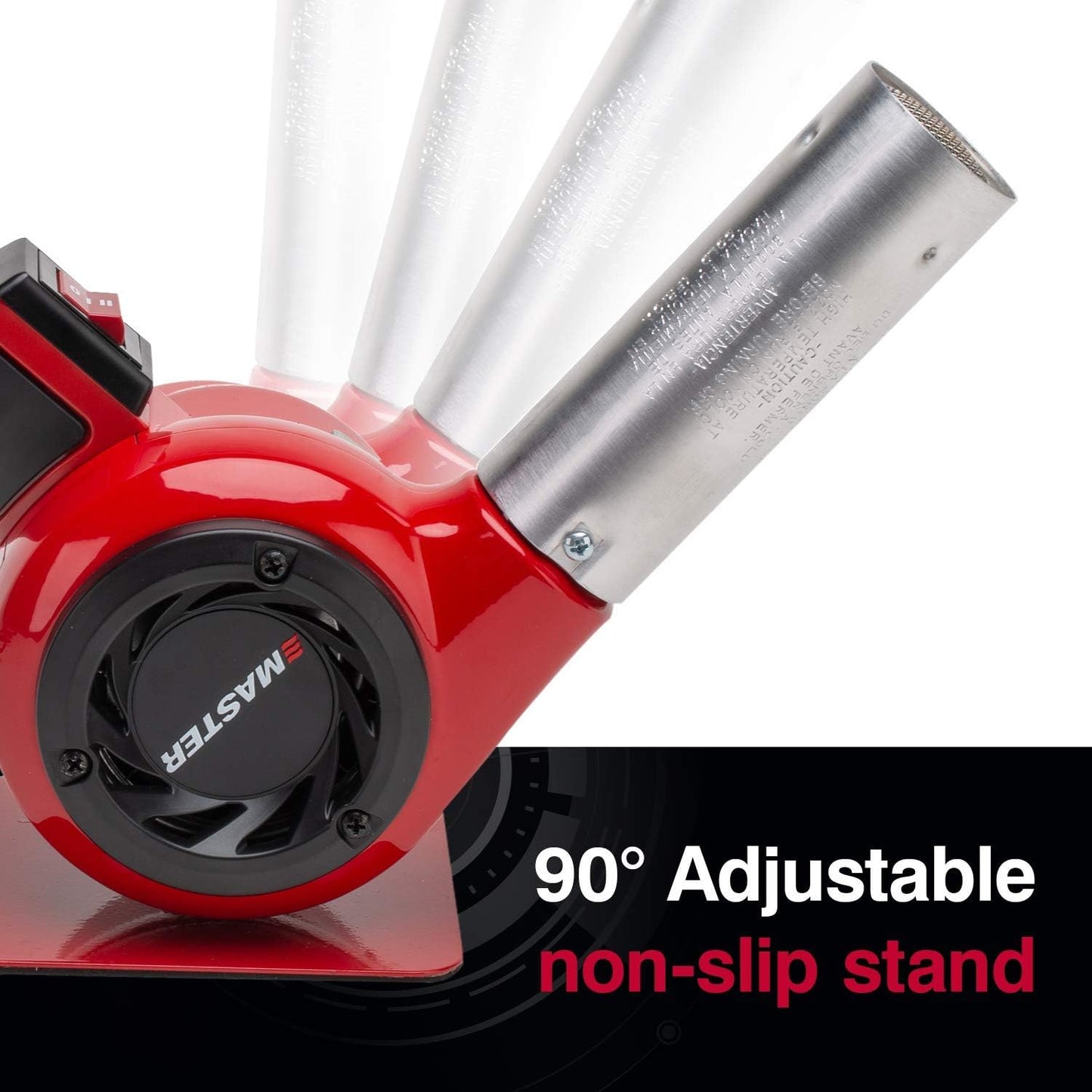 Master Appliance HG-501D Industrial Heat Gun, Quick Change Plug-In Heating Element, 1200F, 120V, 1740W, 14.5 Amps, Assembled In USA