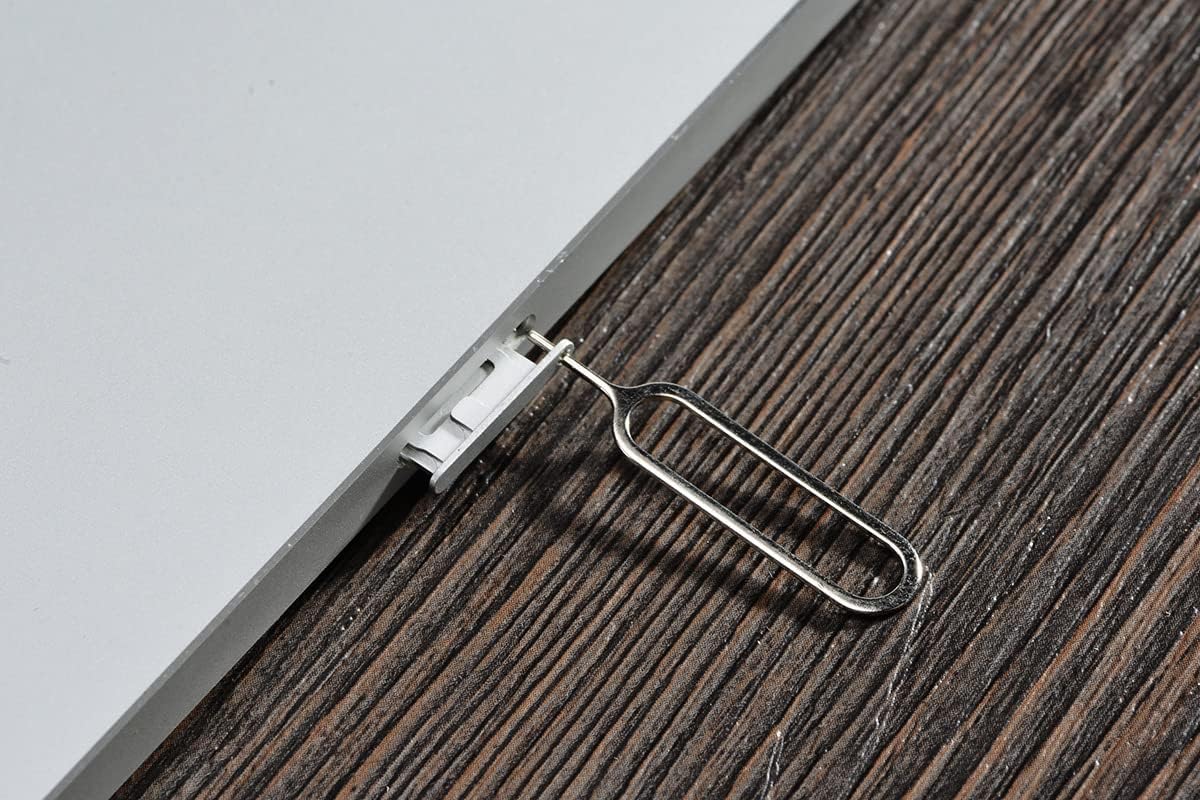 Sim Card Tray Pin Eject Removal Tool Needle Opener 5 Pack for Smartphones,Mifi, Wireless Hotspot,4G&5G Sim Card Routers.