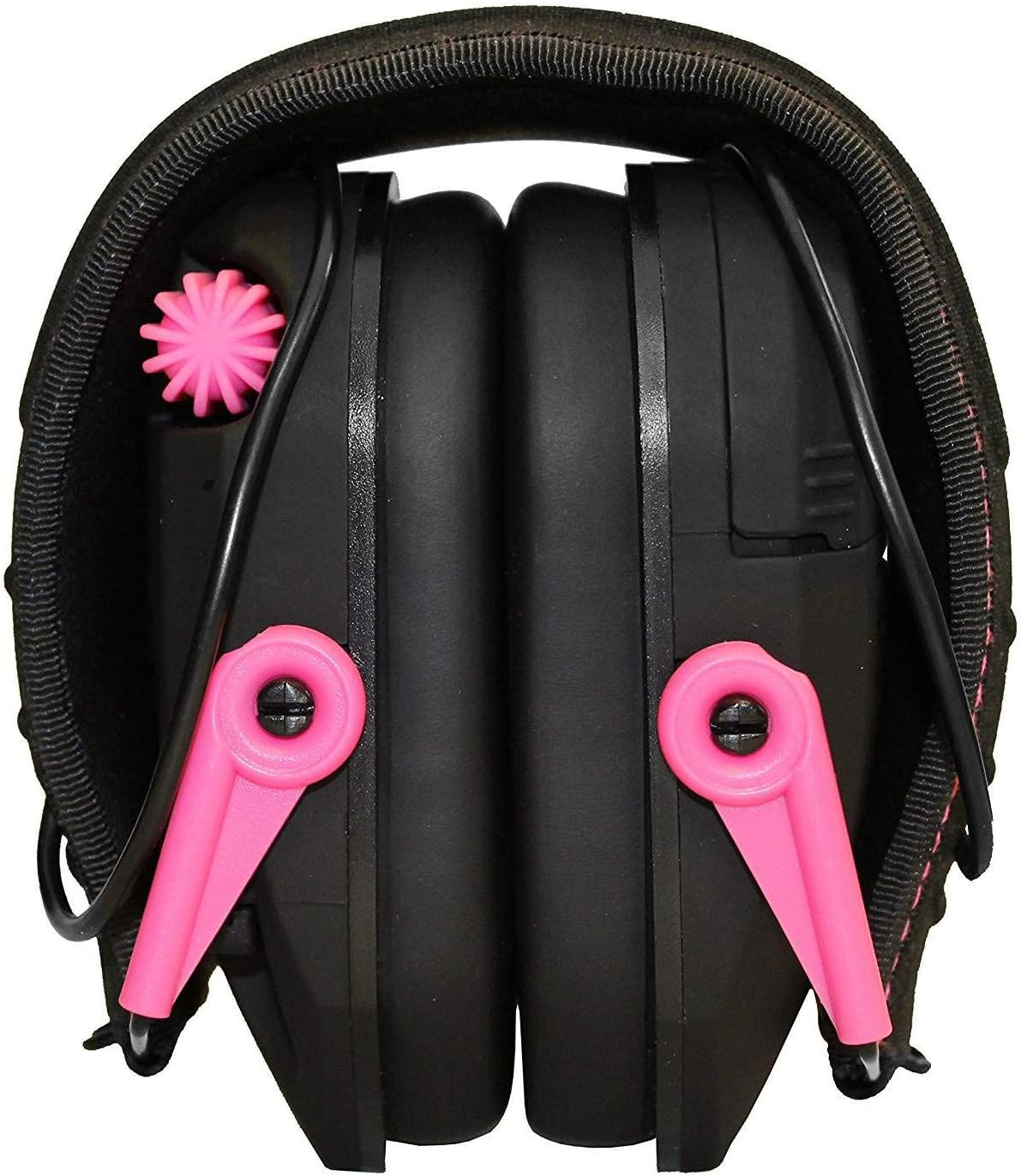 Walker's Razor Slim Ultra Low Profile Compact Design Adjustable Range Shooting Hunting Hearing Protection Electronic Earmuffs