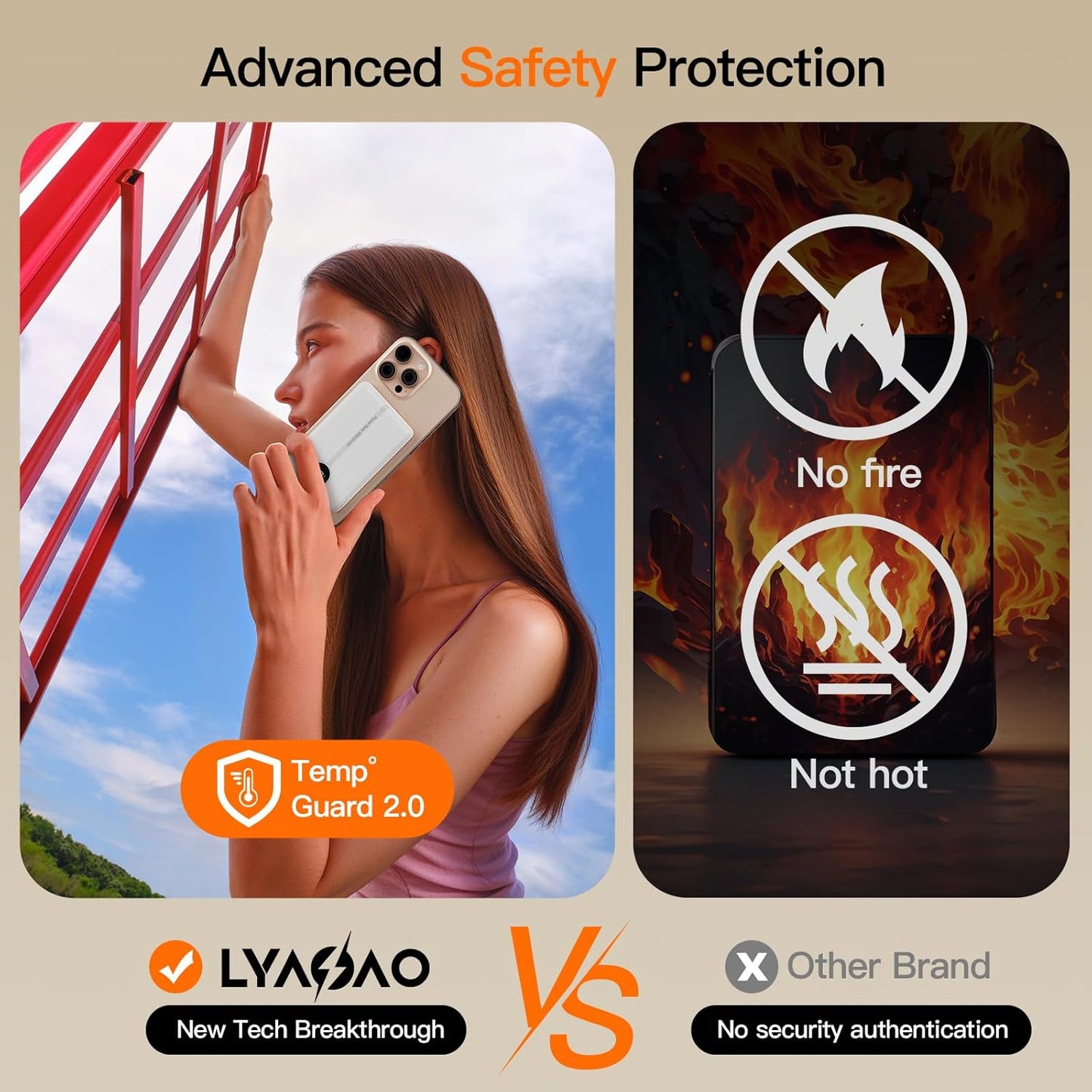 Magnetic Portable Charger, 16800mAh Wireless Power Bank, with 20W USB-C Fast Charging and LED Digital Display Magnetic Battery Pack, Compatible with iPhone 16/15/14/13/12 Full Series (2025)