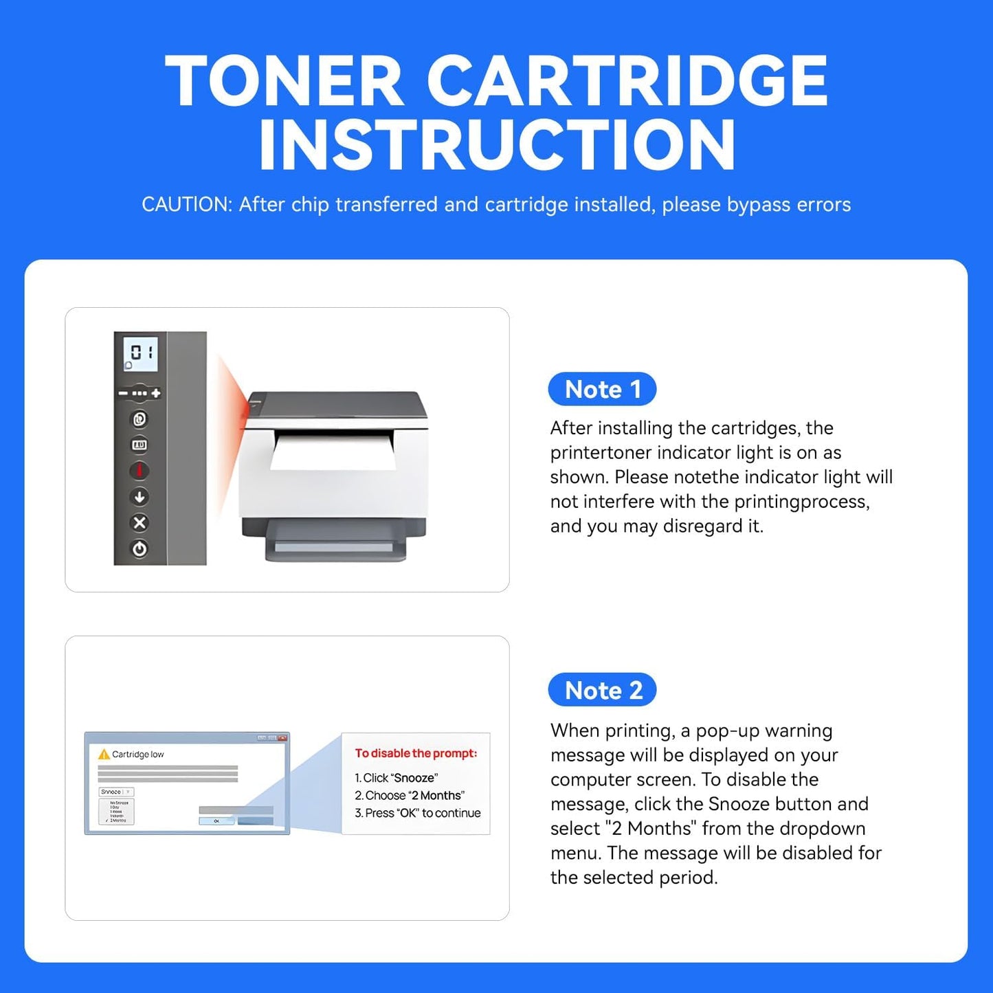 138X Black Toner Cartridge 2-Pack with Chip Compatible with HP 138X W1380X 138A W1380A Toner Replacement for Laserjet Pro MFP 3001dw 3001fdw 3101fdw Printer 3101 3001 Laser Printer All-in-One Copier