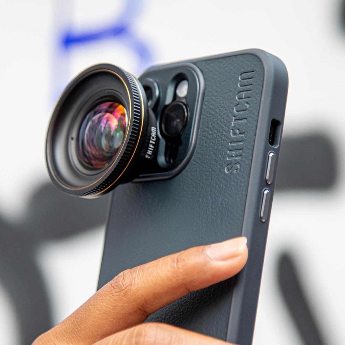 ShiftCam LensUltra 16mm Wide Angle Phone Camera Lens – 0.5X Magnification, 100° Field of View – Wide Angle Lens for iPhone & Android, Mobile Phone Photography and Travel Shots – Lens Only