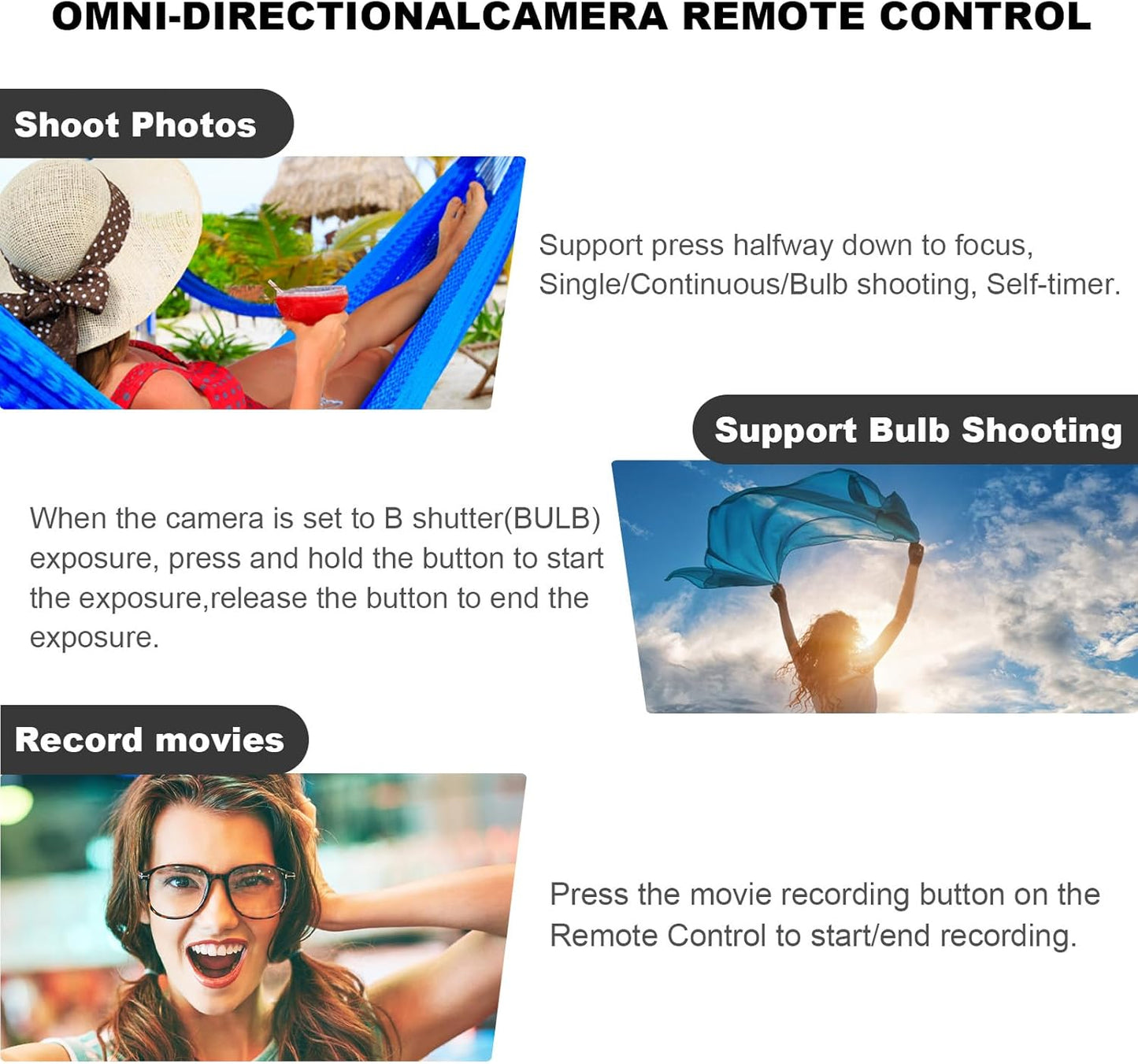 for FUIIFILM Camera Wireless Remote Control,Rechargeable Shutter Release with OLED Screen for Fuji X-T30 II, X-S10, X100VI, X-H2S, X-H2, X-T5, X-T4, X-T3, X-S20, X-T50, X-T30, X-M5, X-E5, X Half