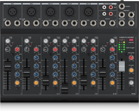 Behringer XENYX 1003B Premium Analog Mixer with 5 Mic Preamps