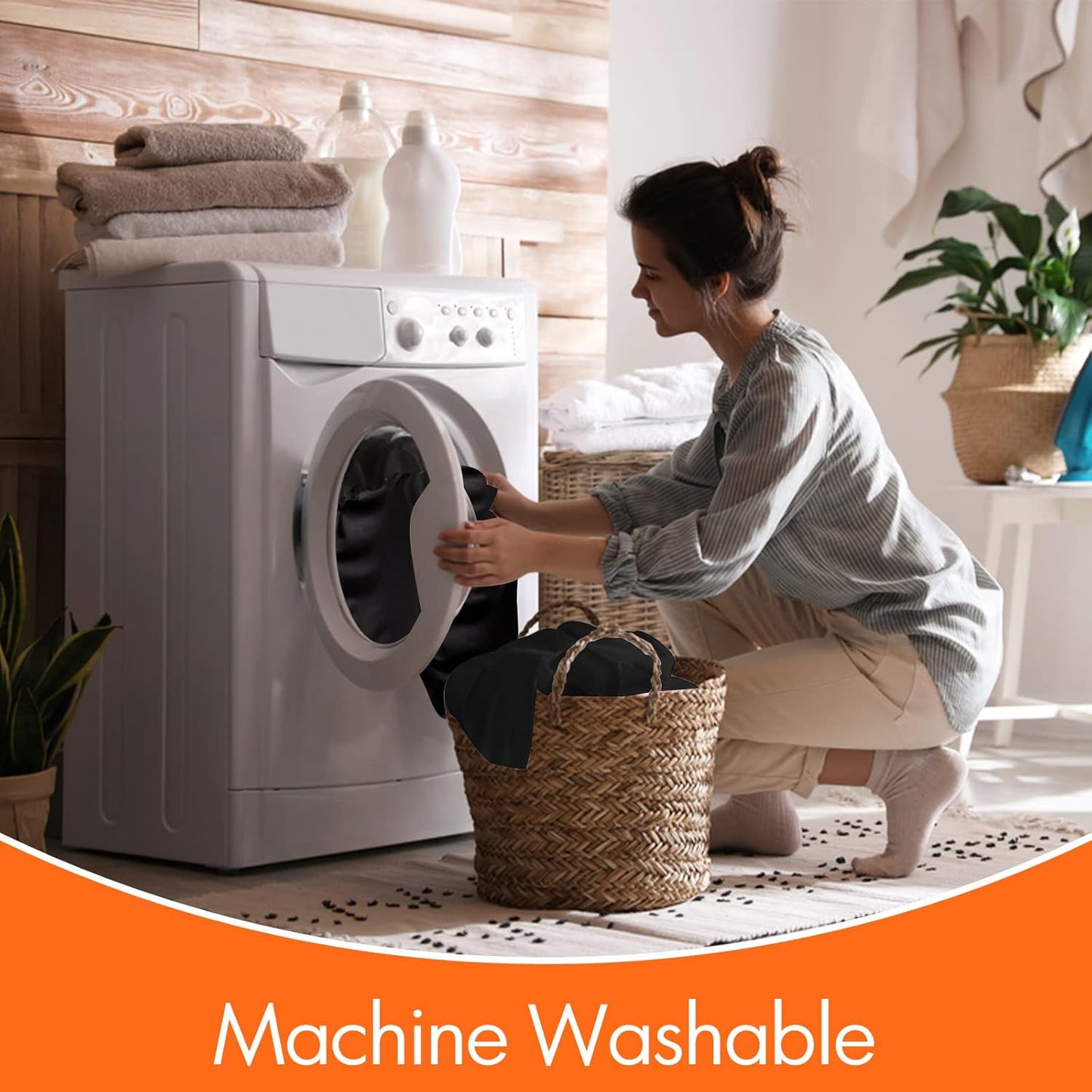 76 Keys Piano Keyboard Cover, Stretchy Music Dirt Proof Electronic Keyboard Cover With Durable Elastic & Cord Lock Must Have Piano Accessories, Black