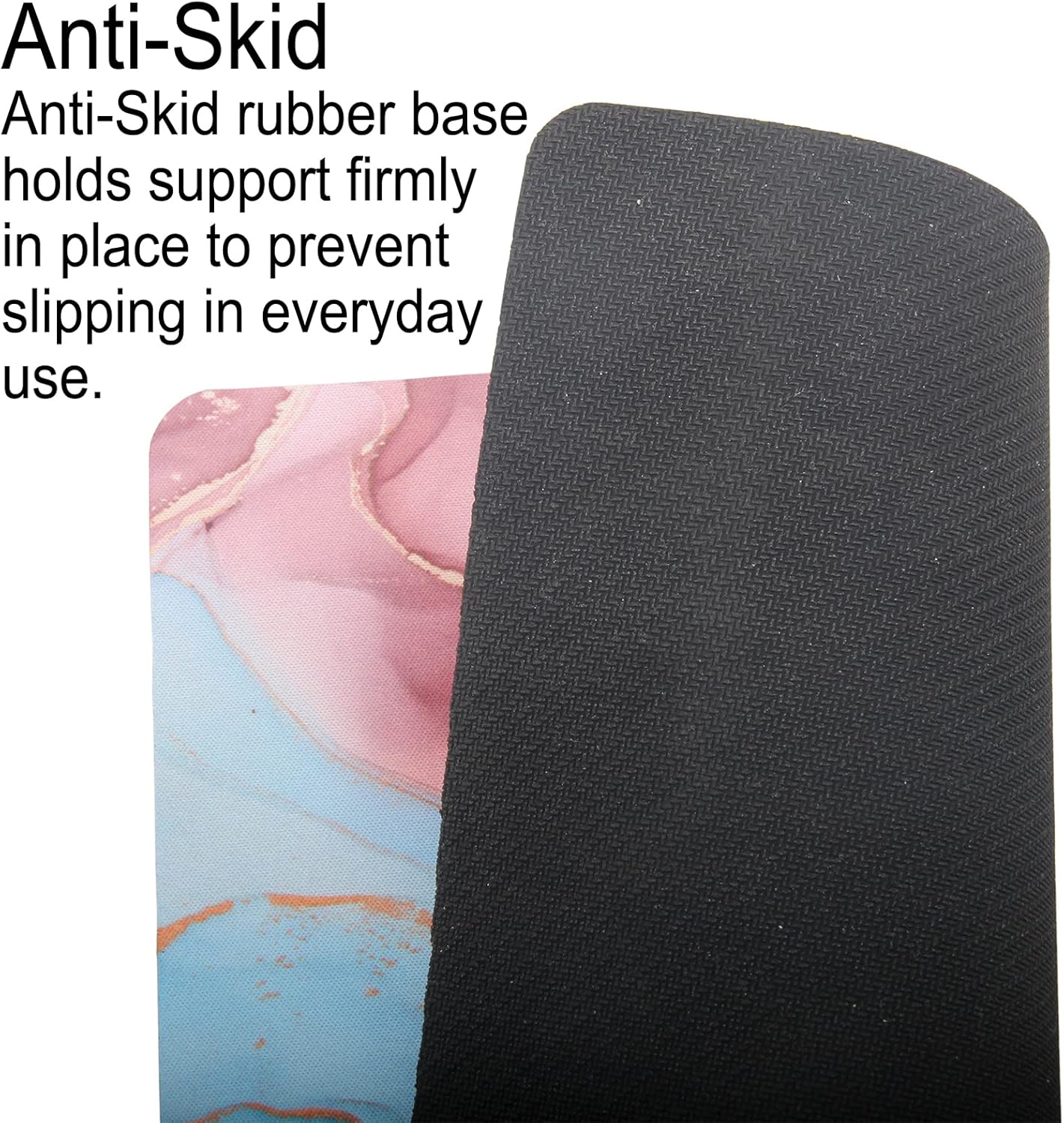 Mouse Pad, Gaming Mouse Pad, Non-Slip Rubber Base Mouse Mat with Designs for Laptop, Computer & Office, 9.5 x 7.9 x 0.12 inches (Marble 8)