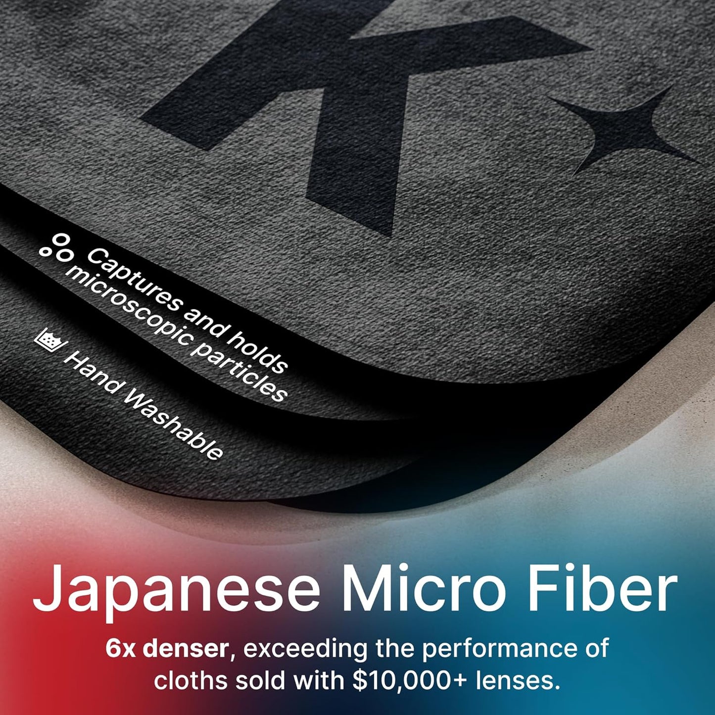 Koala Eyeglass Lens Cleaner Spray Kit | (2x) Glasses Cleaner Bottle + (2x) Microfiber Cloth | Alcohol Free Eyeglasses, Screen, and Camera Cleaning Kit | Made in USA (4 Piece Set)