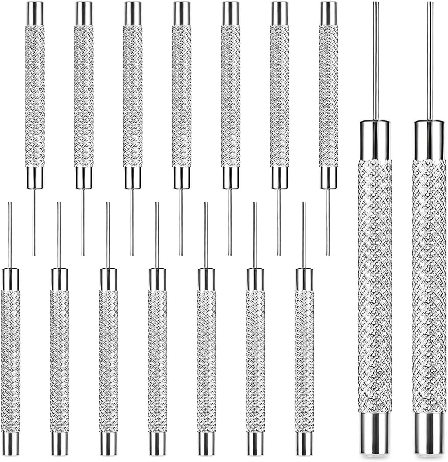 16 Pcs SIM Card Removal Pin, SIM Card Tray Ejector Pins Removal Opening Tool Watch Chain Link Remover Pin Tools Smartphone Ejector Pins Needle Remover for Cell Phone Opener