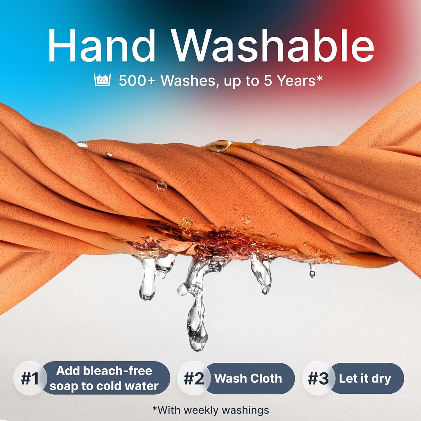 Koala Lens Cleaning Cloth | Japanese Microfiber | Glasses Cleaning Cloths | Eyeglass Lens Cleaner | Eyeglasses, Camera, VR/AR Headset, and Screen Cleaner | Pink & Orange (Pack of 2)