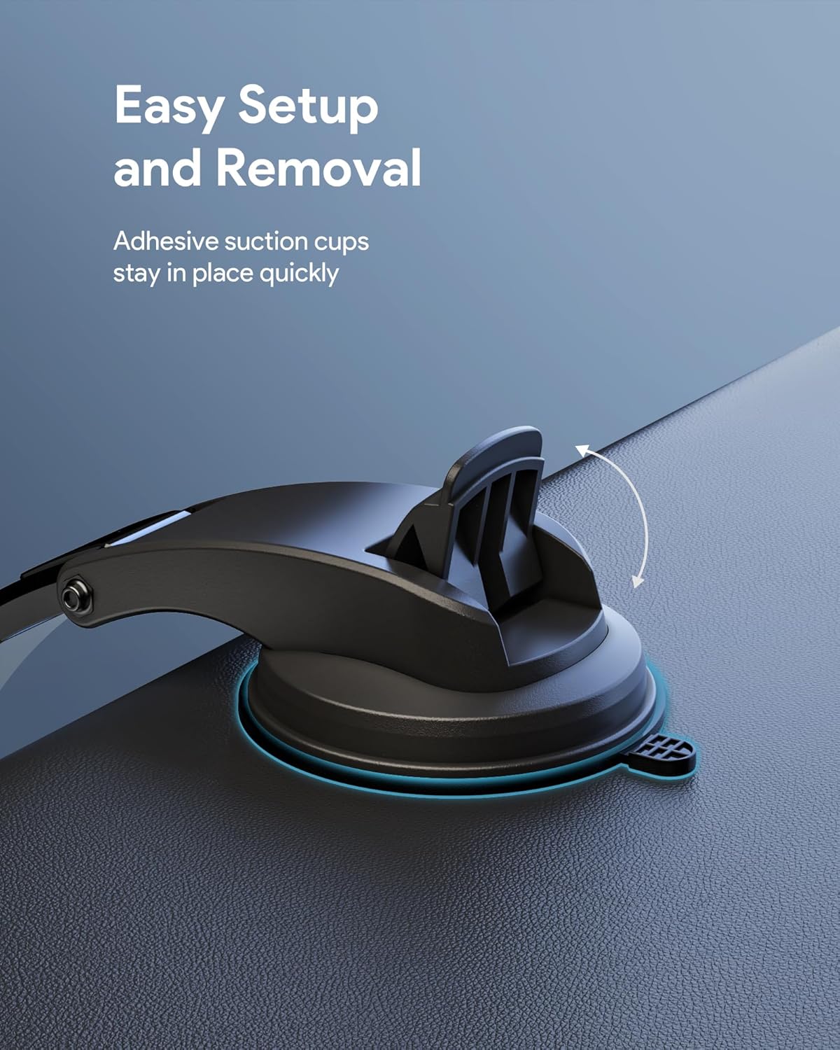 Magnetic Wireless Car Charger Mount 15W Compatible with Magsafe Car Charger SMOONFACE, Dashboard Car Phone Holder for iPhone 16/16 Plus/16 Pro/16 Pro max/15/15 Pro/15 Pro max/14/13/12/12Pro/Mini