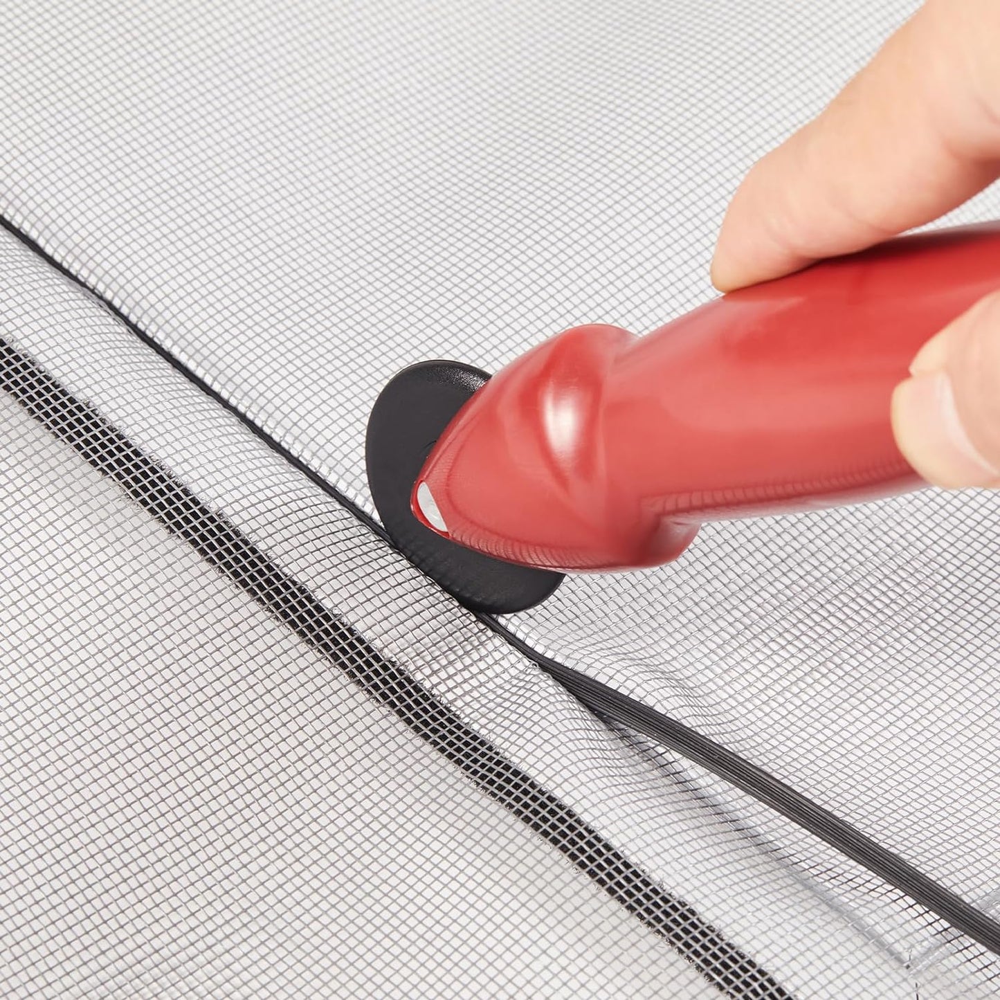 FLYZZZ Screen Spline 0.170" x 25' Spline for Window Screen Door Repair, Round，Black，Suitable for Regular Groove Width 0.173''-0.185''