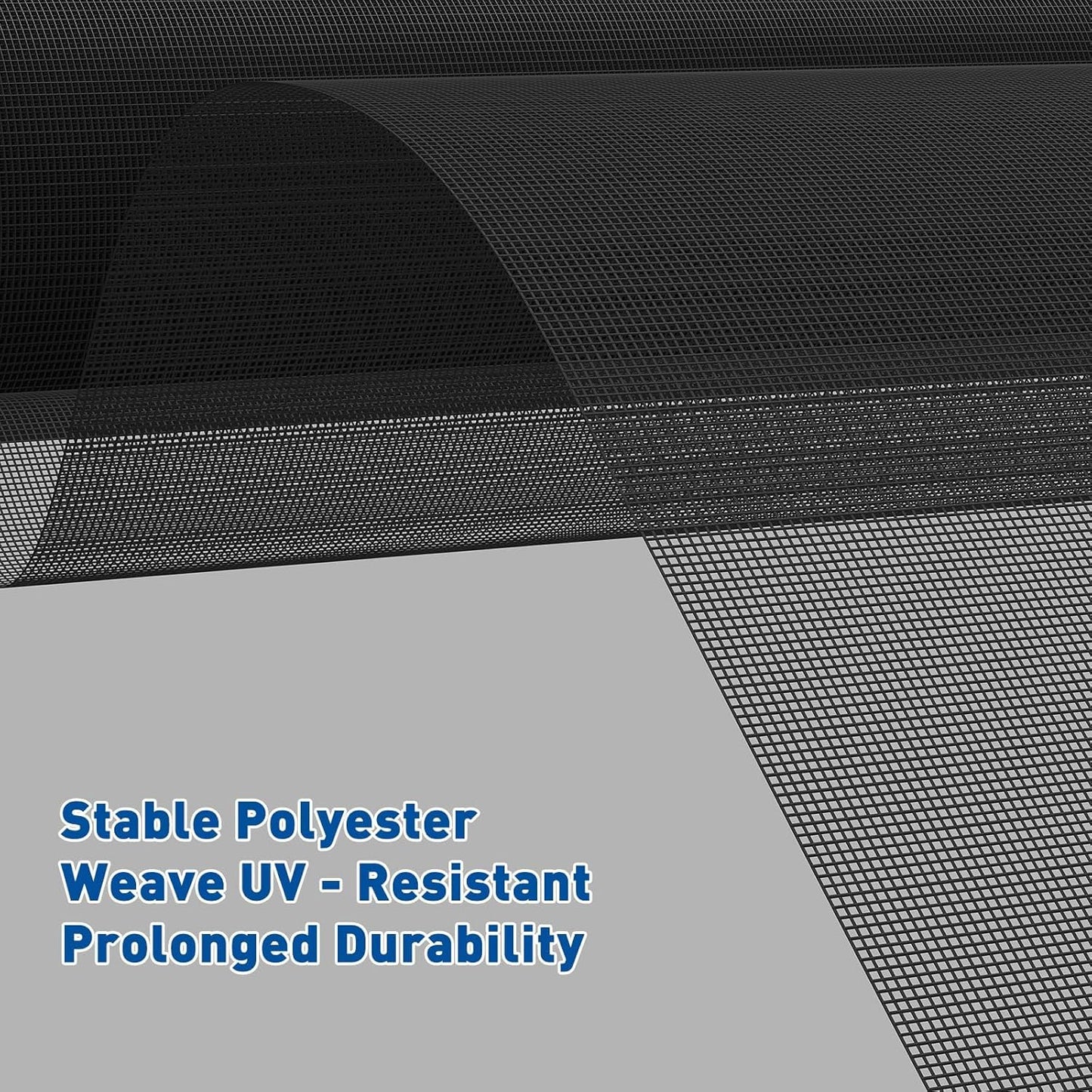 MAGZO Window Screen Replacement Mesh Roll, 37.4in × 16.4ft Heavy Duty Upgraded Polyester Mesh for Screen Door Repair Kit, Ventilated & Durable, Ideal for Sliding Patio Porch Doors & DIY Projects