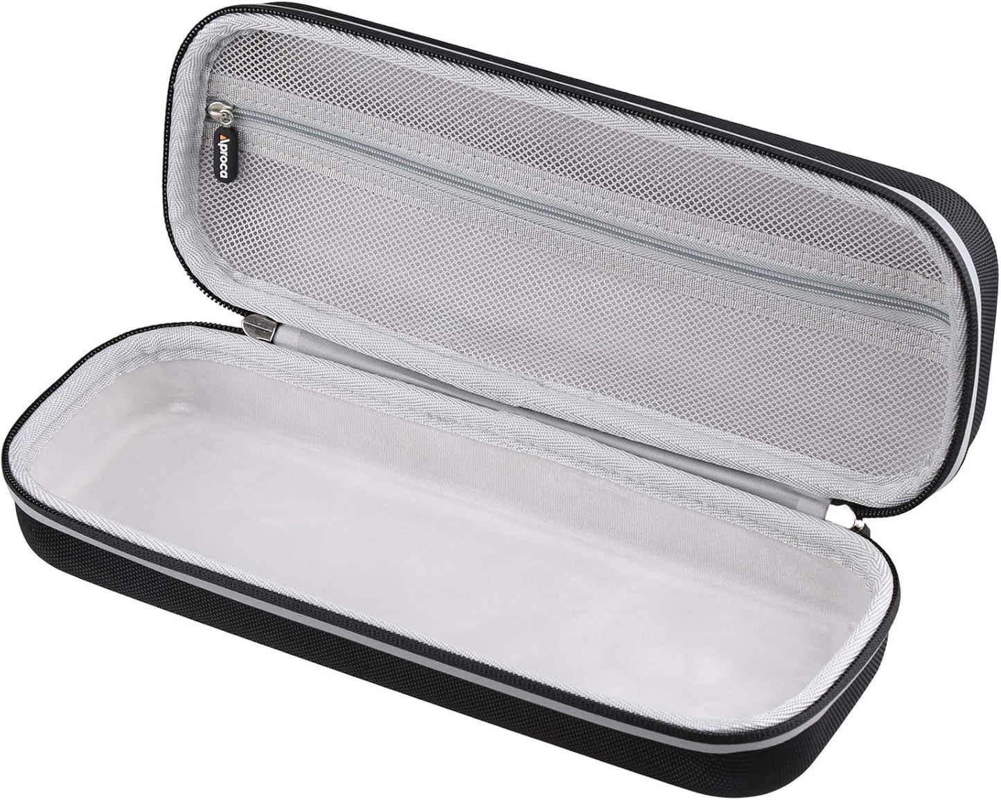 Aproca Portable Case Compatible with Canon ImageFORMULA R10 / ImageFORMULA P-215II Portable Document Scanner, Storage Hard Bag - Black (Case Only)