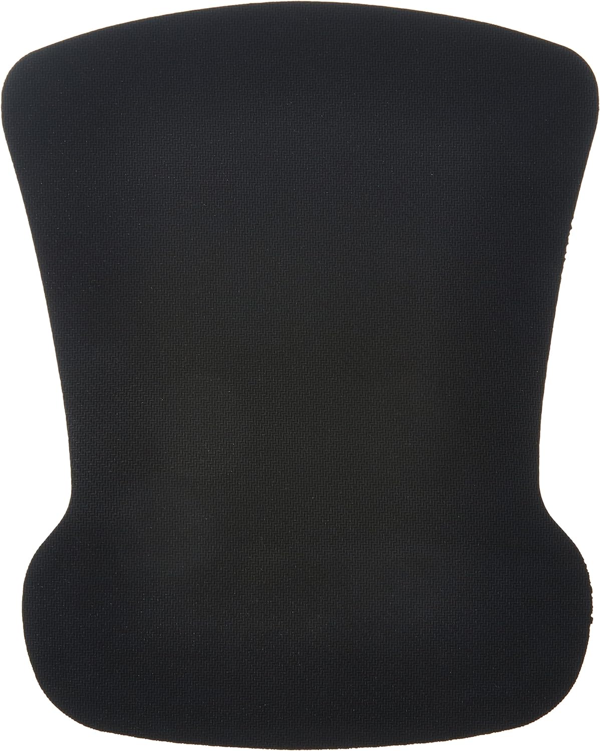 Amazon Basics Rectangular Gel Computer Mouse Pad with Wrist Support Rest, Small, Pack of 20, Black