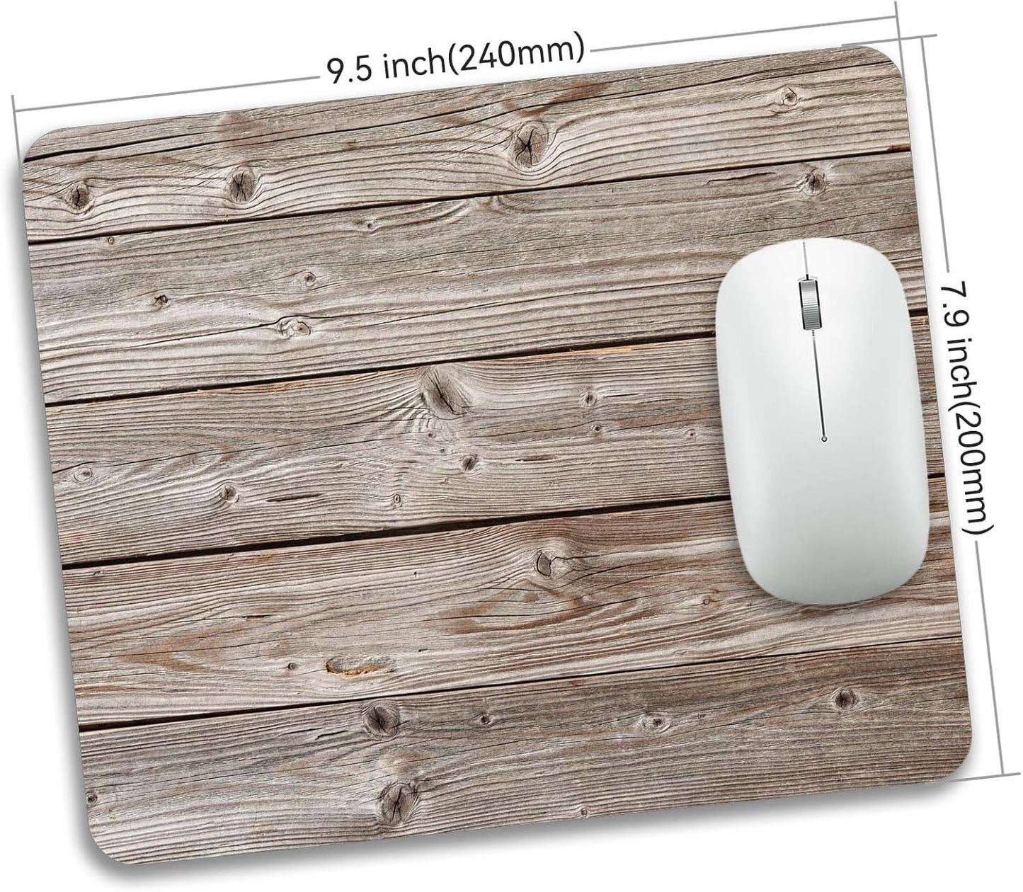 Mouse Pads Beautiful Mouse Pad for Desk, Non-Slip Mousepad for Computer Mouse Mat