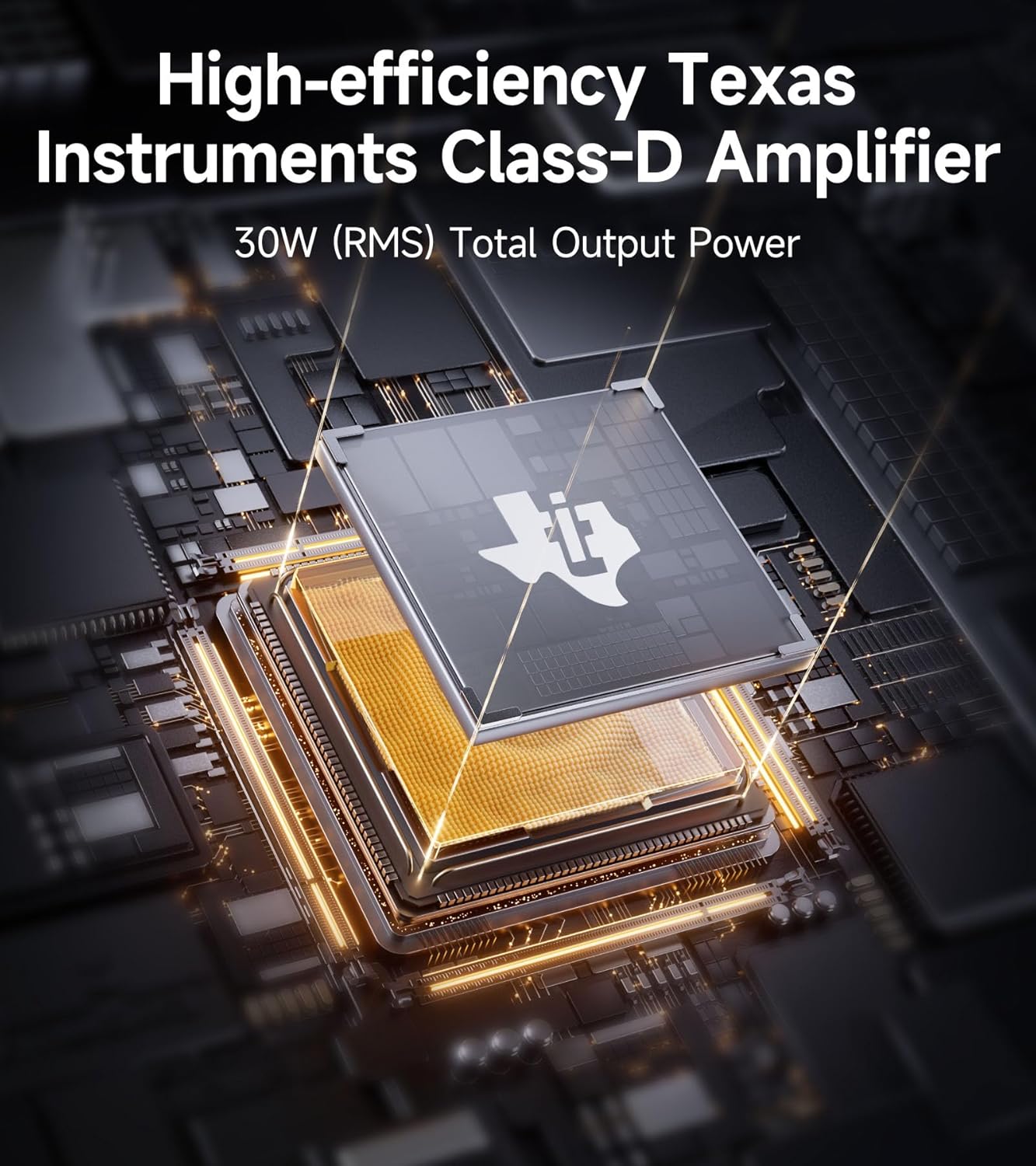 Edifier QR30 2.0 Desktop Active Speaker, Compact Bluetooth V5.4 Computer Speakers, Wireless Bookshelf Speaker, 30W (RMS), 3.5mm AUX & USB-A Wired Input, Dynamic Light Effects, App Control, Black