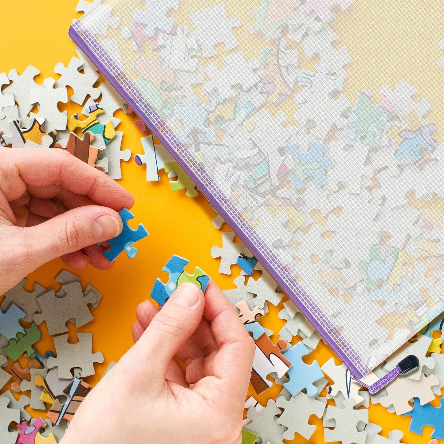 32pcs Mesh Zipper Pouch Bags, B5 Mesh Pouch, 8 Color Zipper Pouches for Organizing, Board Game Storage, Travel, School, Office