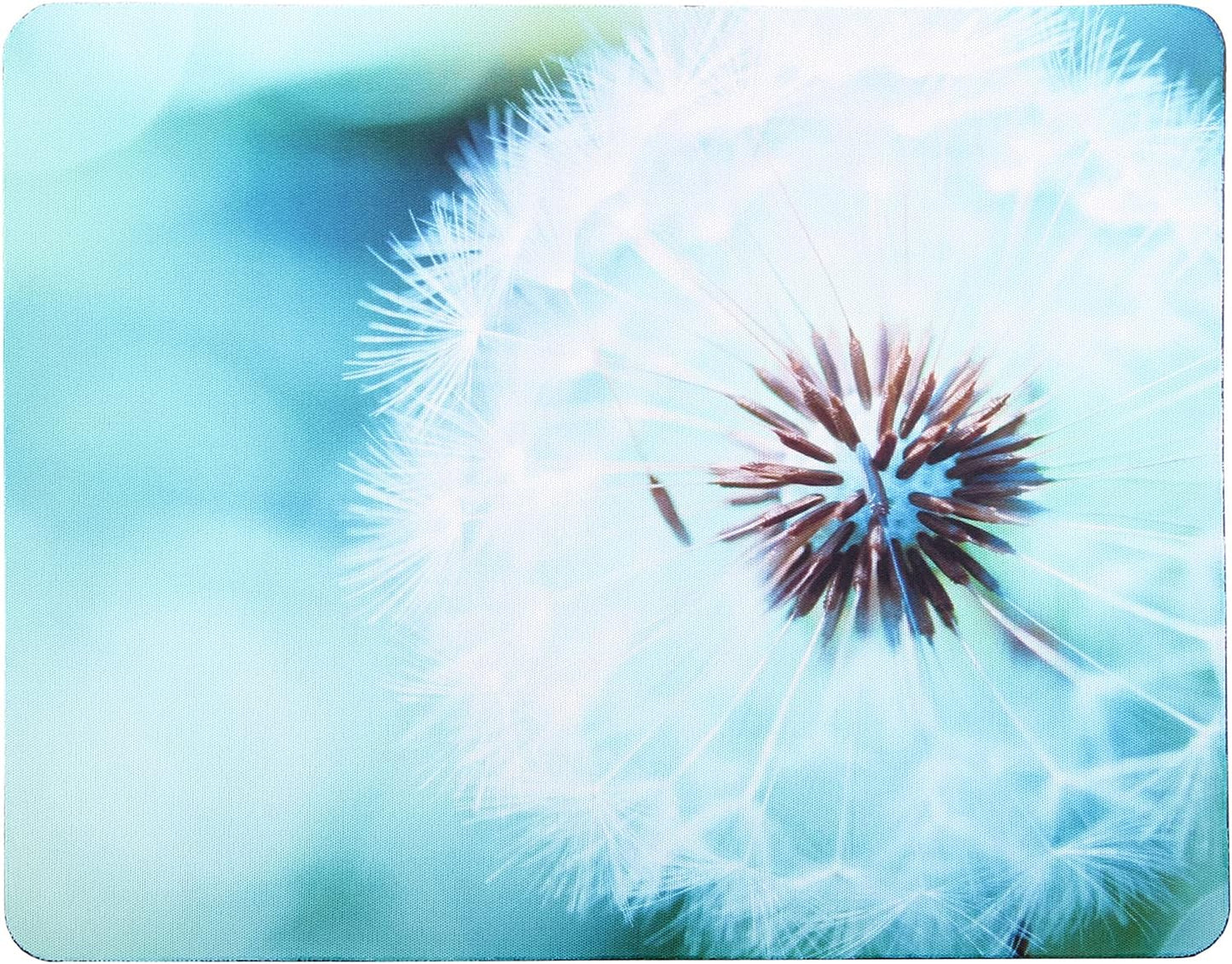 Mouse Pad, Gaming Mouse Pad, Non-Slip Rubber Base Mouse Mat with Designs for Laptop, Computer & Office, 9.5 x 7.9 x 0.12 inches (Dandelion)