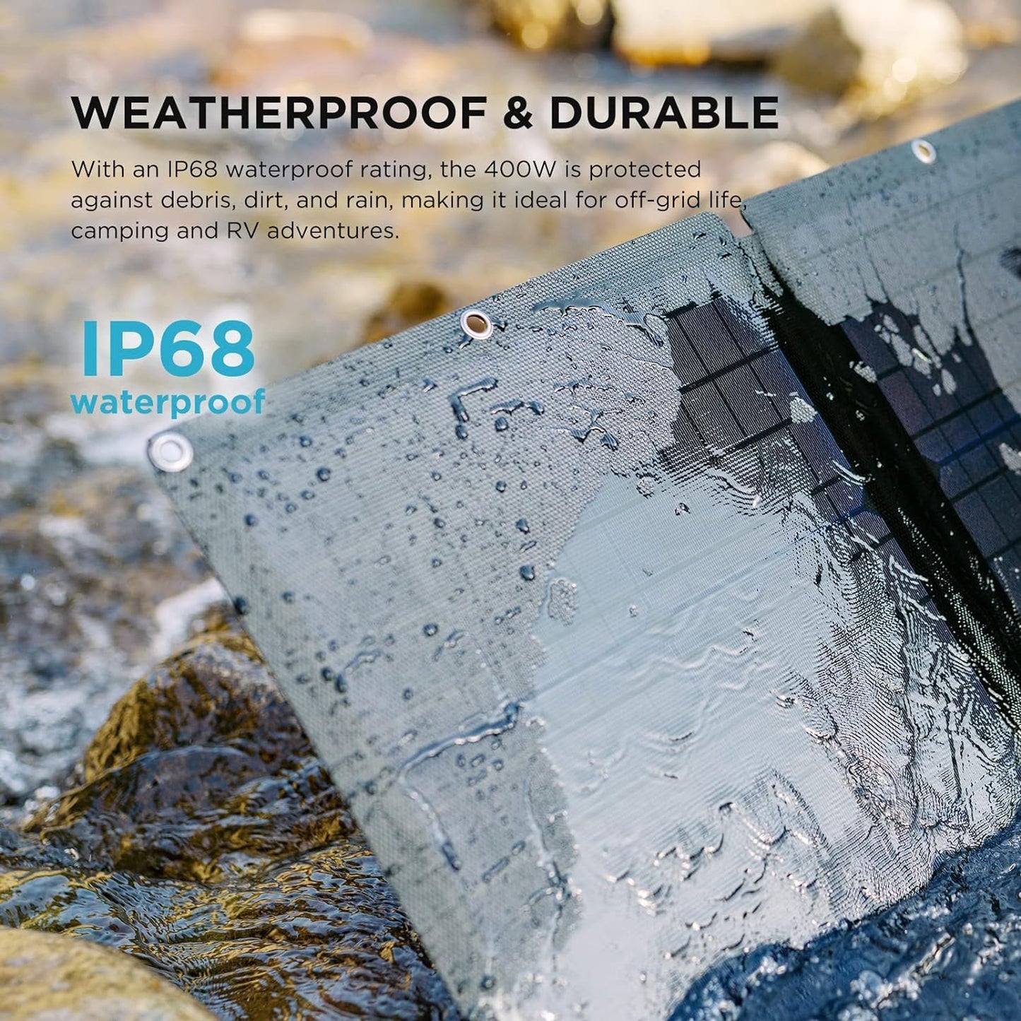 EF ECOFLOW Power Station 6144Wh DELTA Pro Ultra with 400W Portable Panel, 120/240V 7200W AC Output, Portable Generator for Home Backup Outdoors Camping RV Emergency