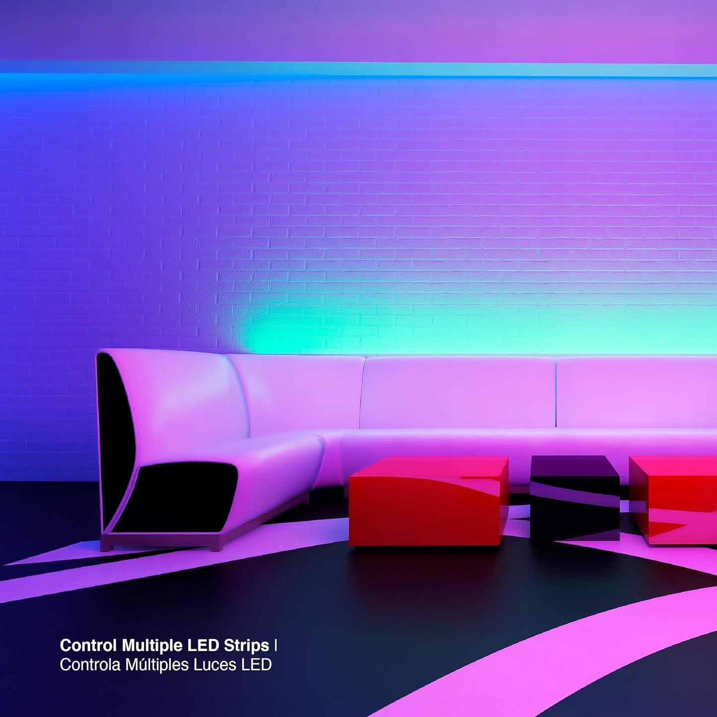 RGBW LED Amplifier 24A Data Signal Repeater, 4CH Channel Circuit Aluminum Shell, PWM Signal Booster Extender for RGBWW LED Strip Lights 12V 24V Controller