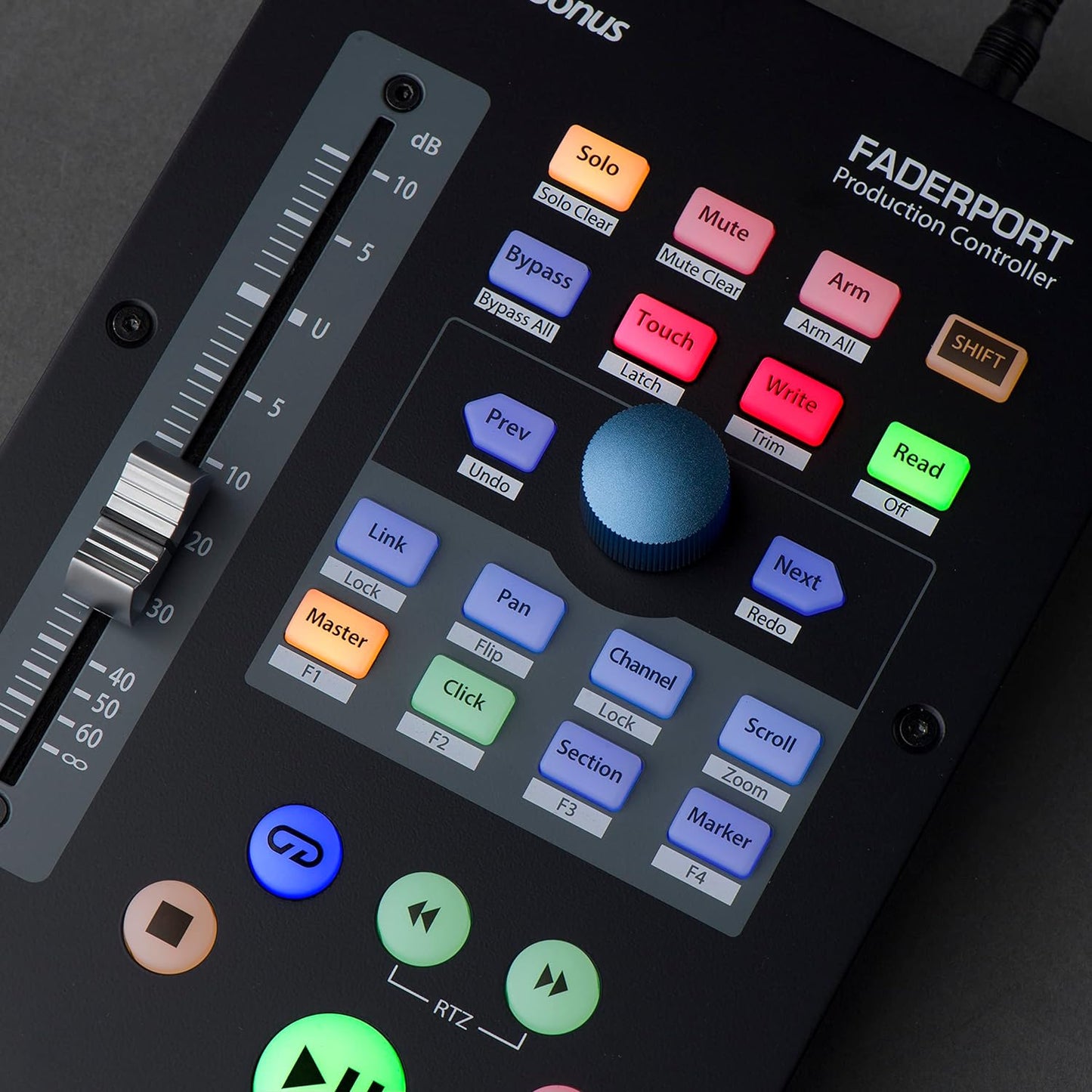 PreSonus FaderPort DAW Controller with Studio One Pro Software