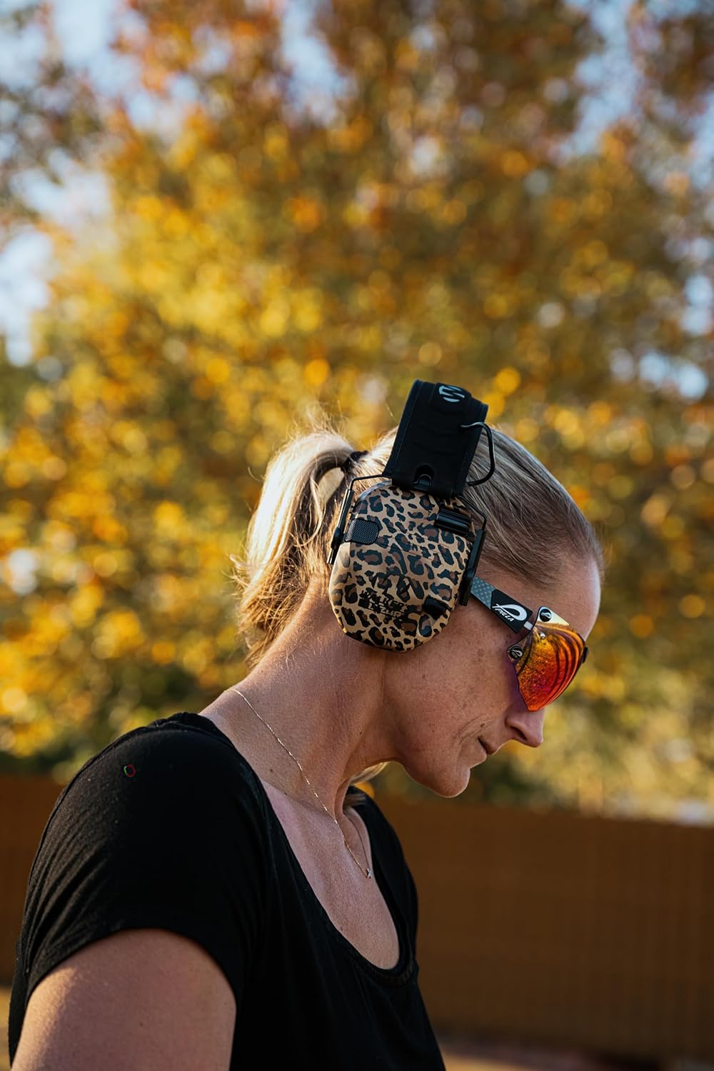 Walker's Razor Slim Ultra Low Profile Compact Design Adjustable Range Shooting Hunting Hearing Protection Electronic Earmuffs