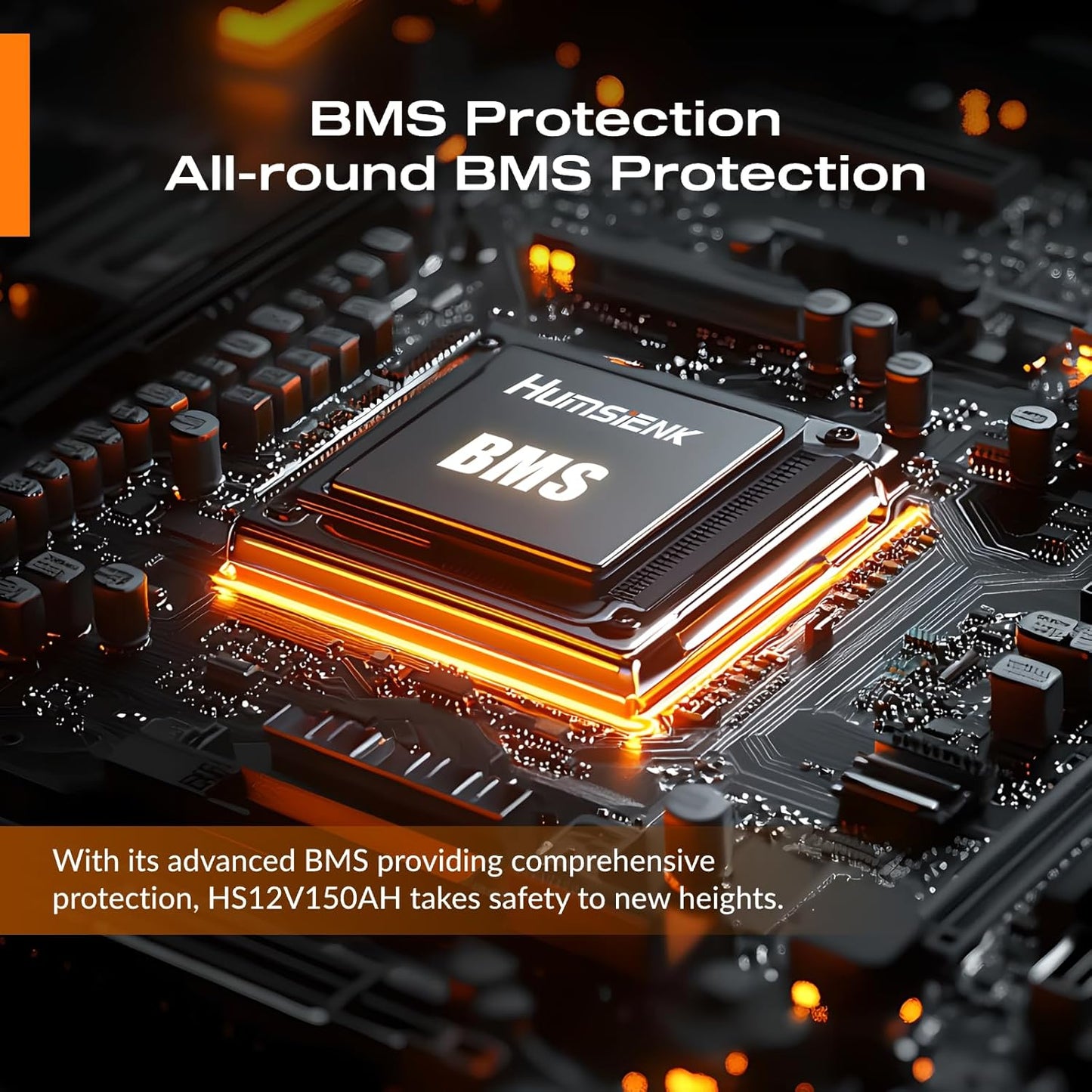 12V 150Ah LiFePO4 Lithium Battery 3 Pack- BCI Group 31 with Bluetooth | Built-in 110A BMS & Low-Temp Protection | 15000+ Deep Cycles for Solar RV Marine Off-Grid