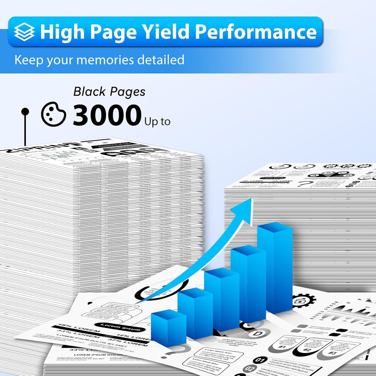 ZIPRINT TN830XL Toner 2 Pack(with chip) Compatible Replacement for Brother tn830 tn830xl tn830/xl/v tn-830xl Toner for HL-L2460DW DCP-L2640DW HL-L2405W MFC-L2820DW MFC-L2900DW HL-L2480DW Printer