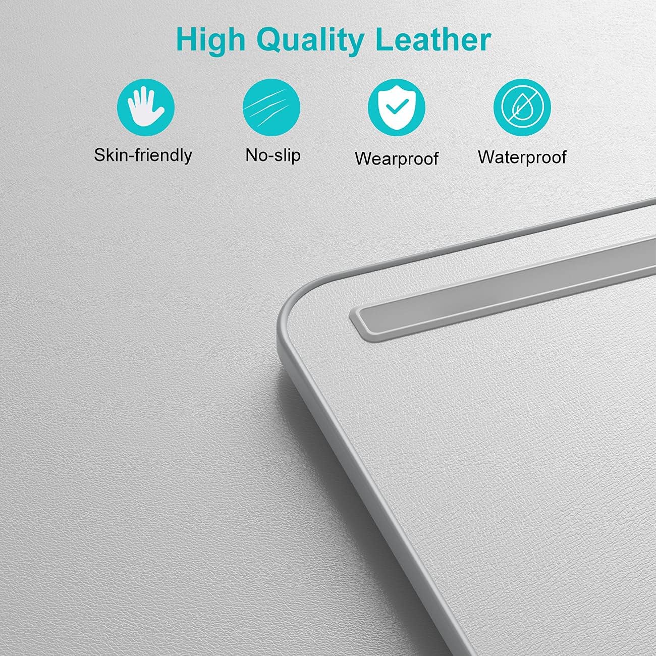 Laptop Bed Desk with Adjustable Heights and Angles, Upgraded-Sturdy Foldable Laptop Lap Desk for Bed/Sofa/Couch/Floor, Lap Tablet Desk (NO Drawer, Grey)