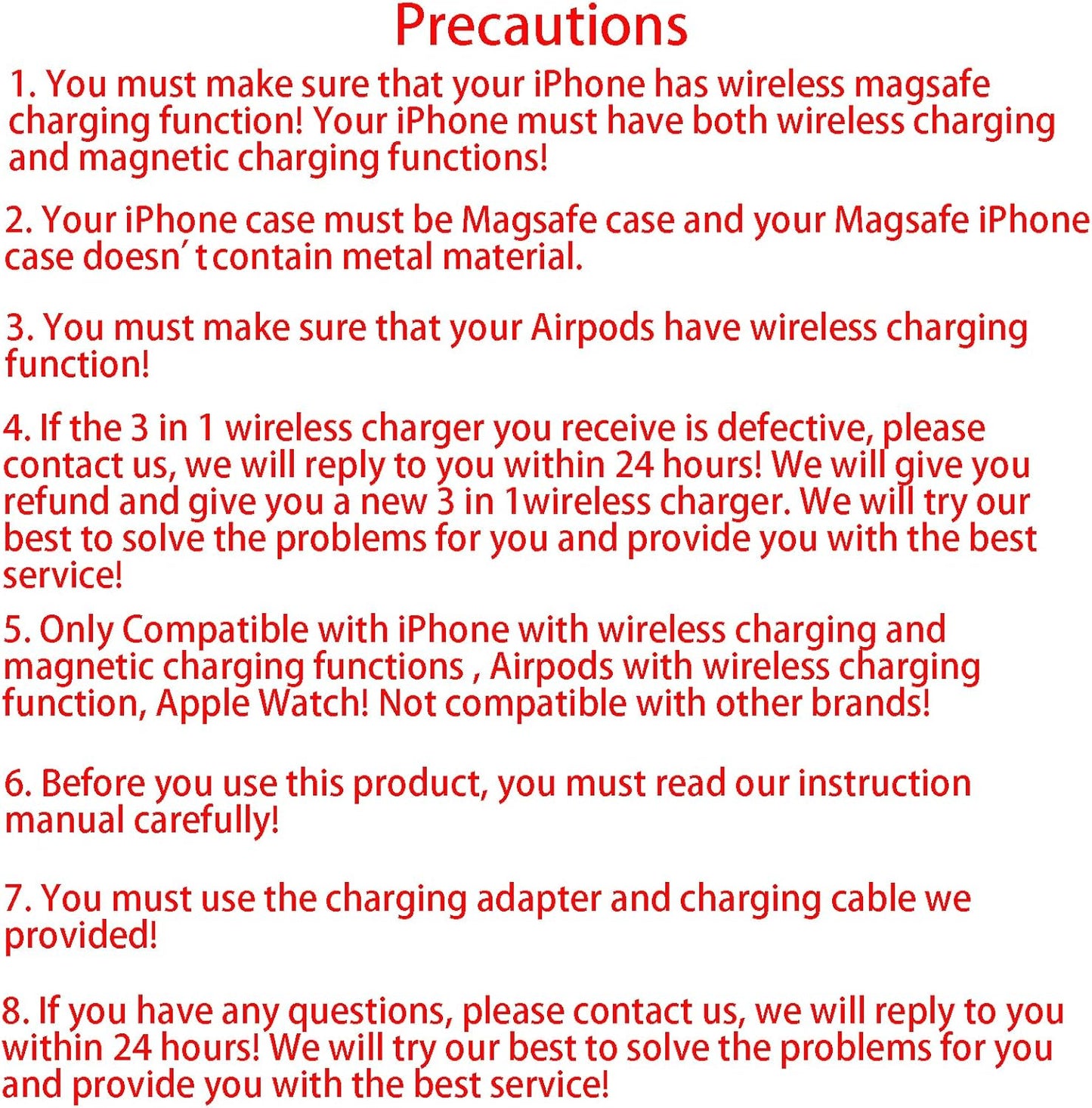 3 in 1 Wireless Charger for iPhone, Foldable Charging Station for Magsafe for iPhone 16/15/14/13/12/Pro Max/Pro/Mini/Plus, Apple Watch 10/9/8/7/SE/6/5/4/3/2/1/Ultra2/Ultra, AirPods pro/2/3/4 (Silver)