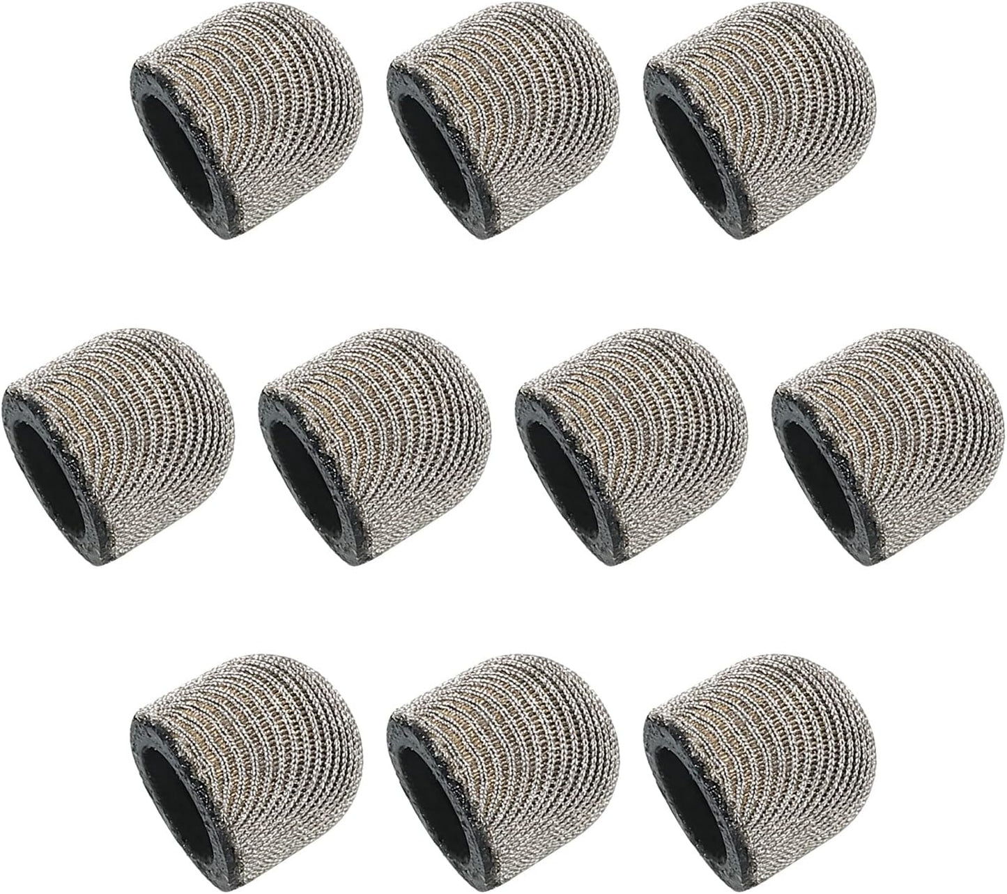 MECCANIXITY 12pcs 8mm Stylus Pen Fine Tips Conductive Fiber Capacitive Touch Screen Pens Tip Universal Replacement