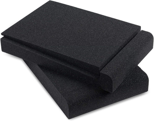 Sound Addicted - Studio Monitor Isolation Pads for 5 Inch Monitors, Pair of Two High Density Acoustic Foam which Fits Most Speaker Stands | SMPad 5