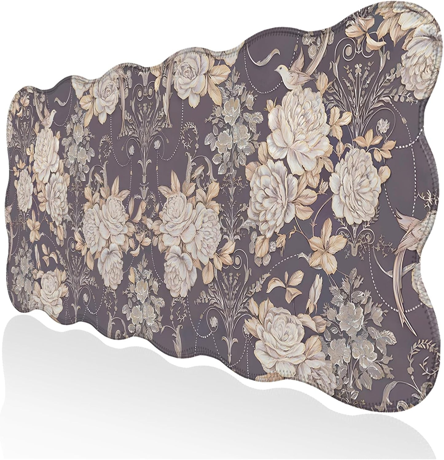 Galdas Gaming Mouse Pad XXL XL Large Long Extended Big Mousepad Non-Slip Rubber Keyboard Mouse Pad with Stitched Edges for Laptop Home Office (35.48x15.75x0.08 Inch)